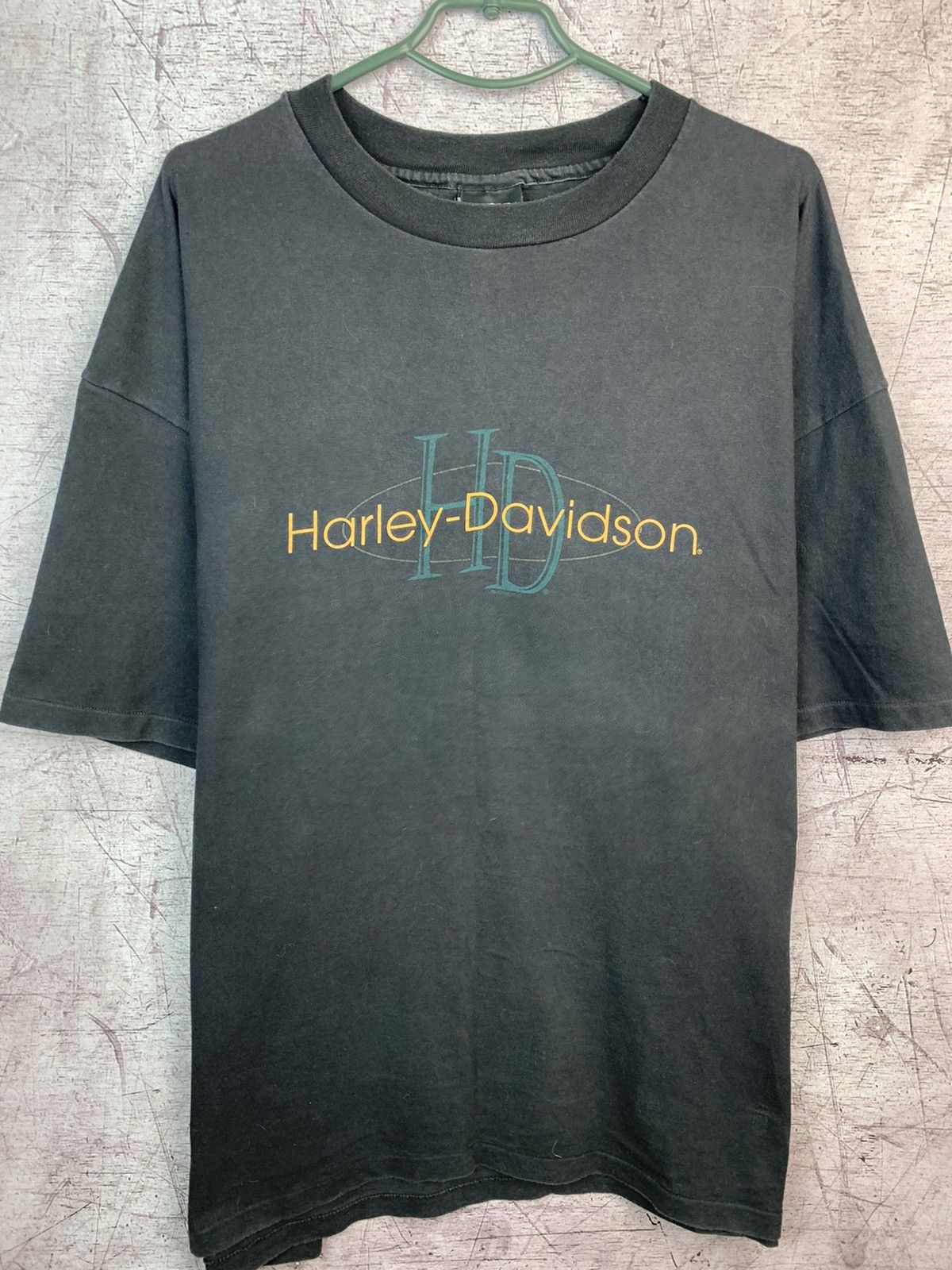 Harley Davidson Vintage Harley Davidson 1989 T Shirt Size US XXL / EU 58 / 5 - 9 Thumbnail
