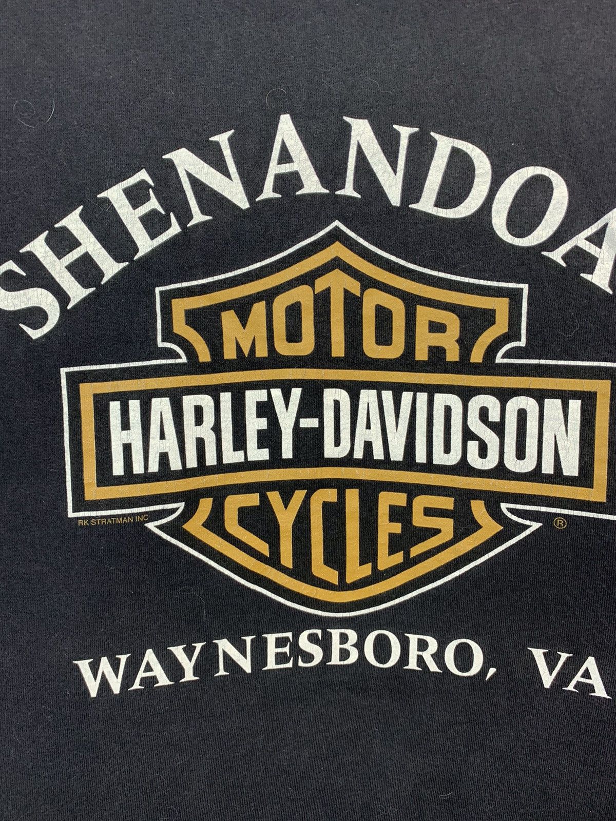 Harley Davidson Vintage Harley Davidson 1989 T Shirt Size US XXL / EU 58 / 5 - 4 Thumbnail