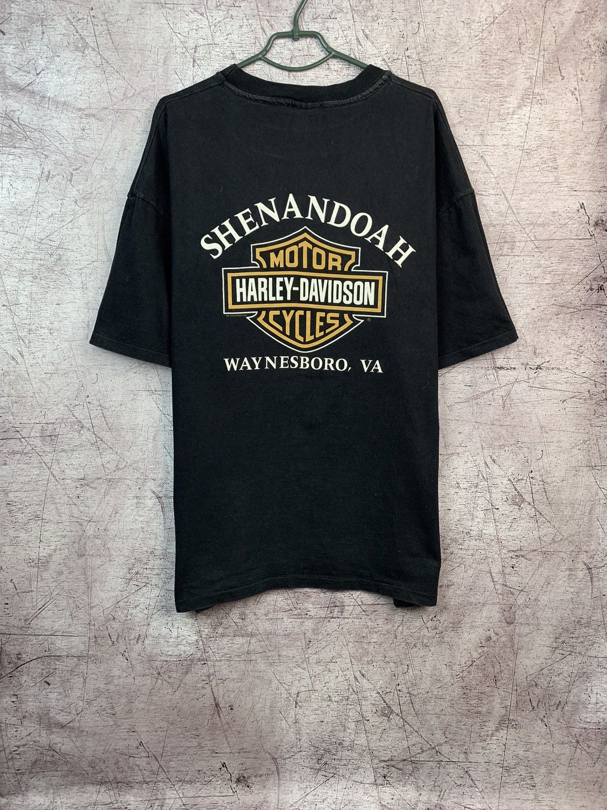 Harley Davidson Vintage Harley Davidson 1989 T Shirt Size US XXL / EU 58 / 5 - 2 Thumbnail