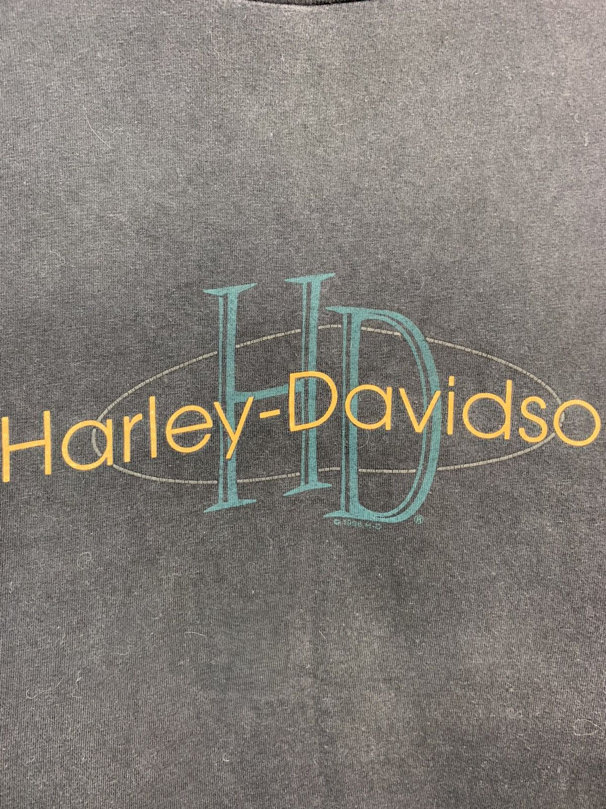 Harley Davidson Vintage Harley Davidson 1989 T Shirt Size US XXL / EU 58 / 5 - 7 Thumbnail