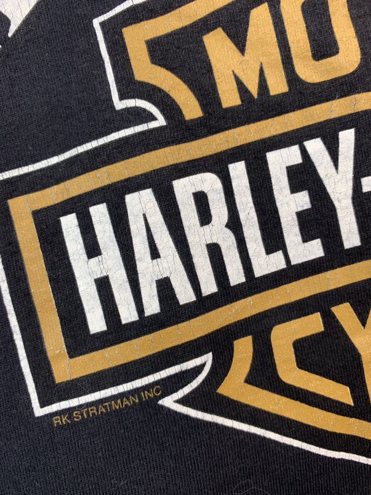 Harley Davidson Vintage Harley Davidson 1989 T Shirt Size US XXL / EU 58 / 5 - 5 Thumbnail