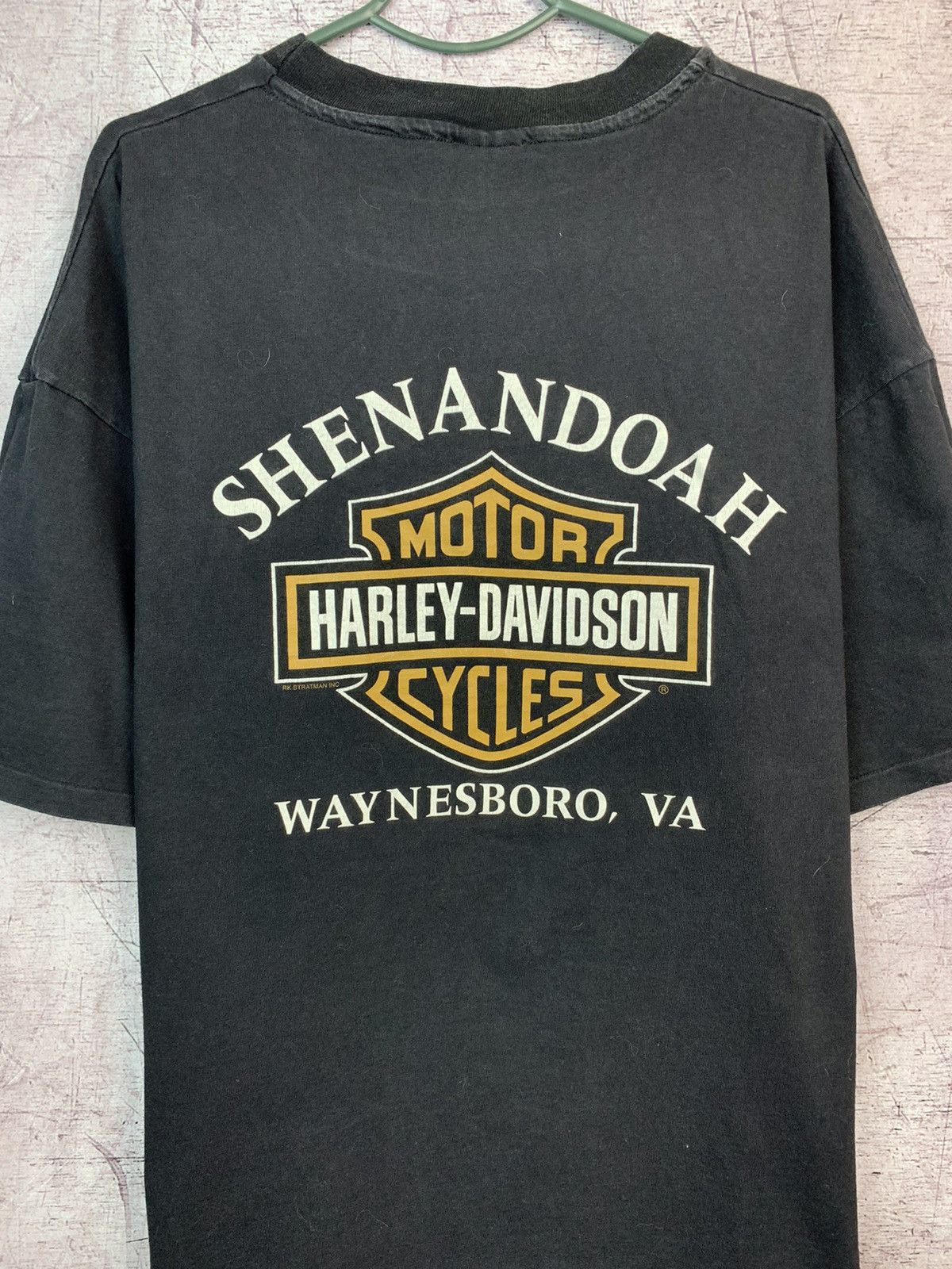Harley Davidson Vintage Harley Davidson 1989 T Shirt Size US XXL / EU 58 / 5 - 3 Thumbnail