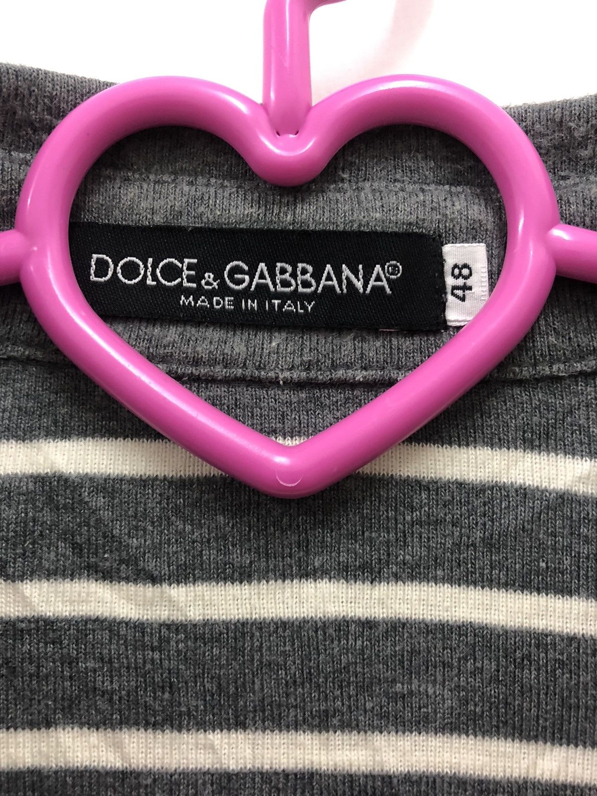 Dolce & Gabbana Rare Vintage Dolce & Gabbana D&G Striped Polo Shirt Size US M / EU 48-50 / 2 - 5 Thumbnail