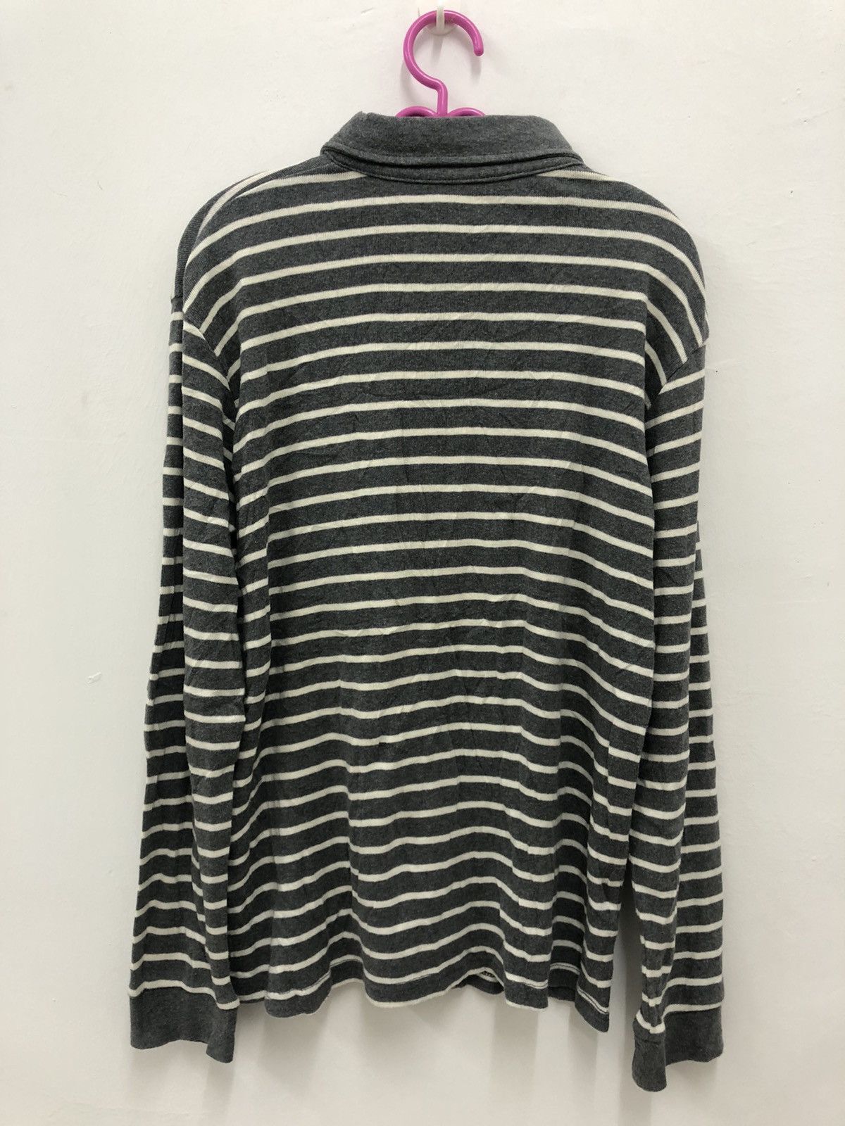 Dolce & Gabbana Rare Vintage Dolce & Gabbana D&G Striped Polo Shirt Size US M / EU 48-50 / 2 - 6 Thumbnail
