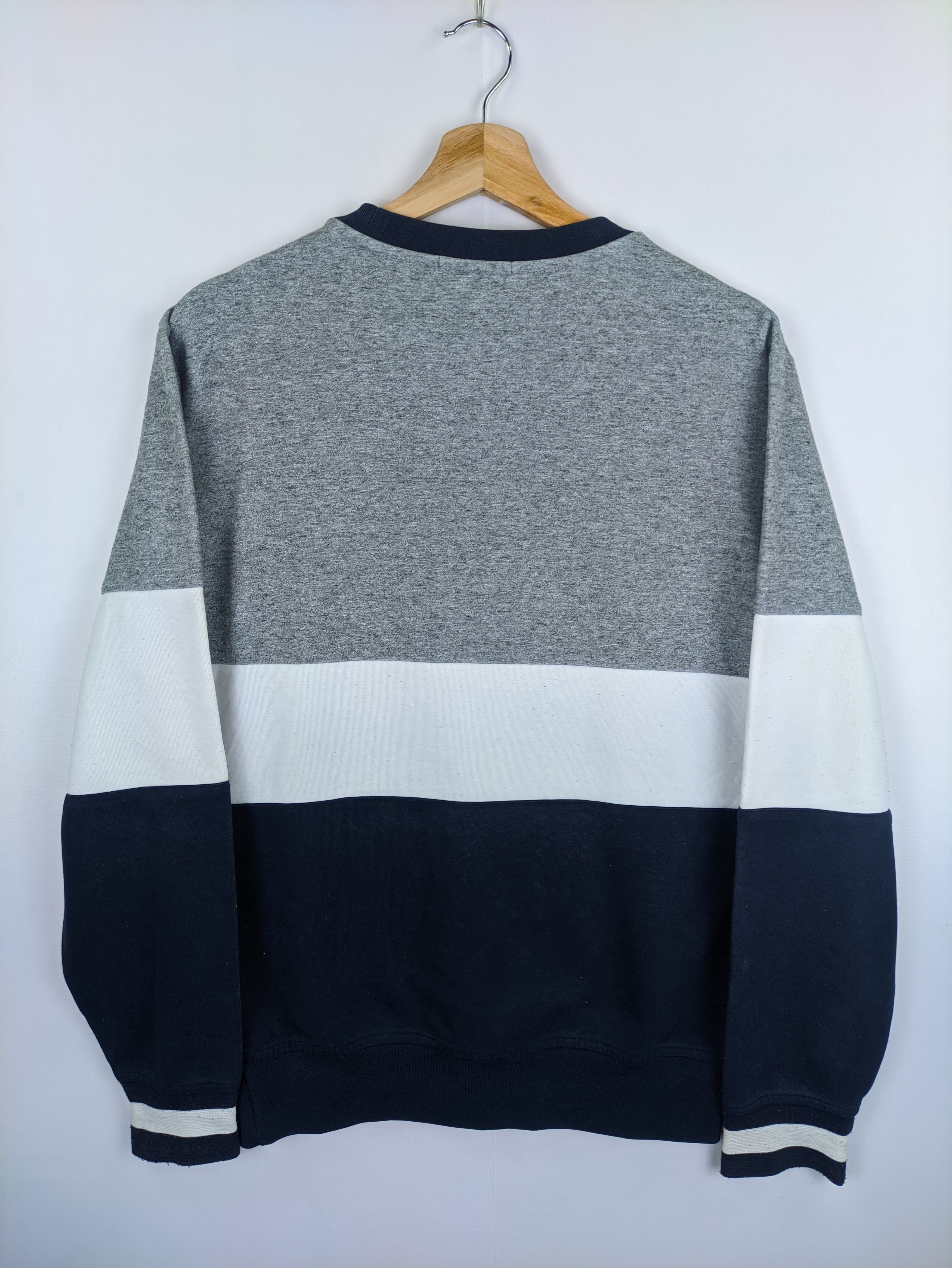 Polo Ralph Lauren × Vintage Steals🔥Sweatshirt Polo Ralph Lauren Striped Size US M / EU 48-50 / 2 - 2 Thumbnail