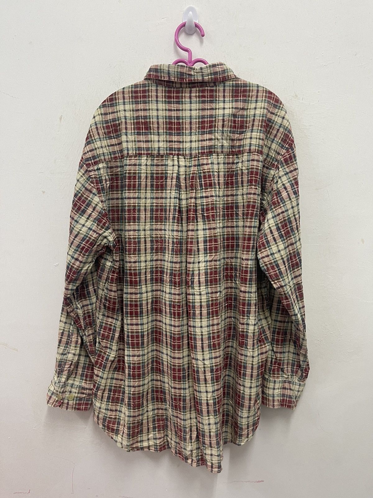 Kansai Yamamoto Rare Vintage KANSAI JEANS Yamamoto Japan Flannel Size US L / EU 52-54 / 3 - 6 Thumbnail
