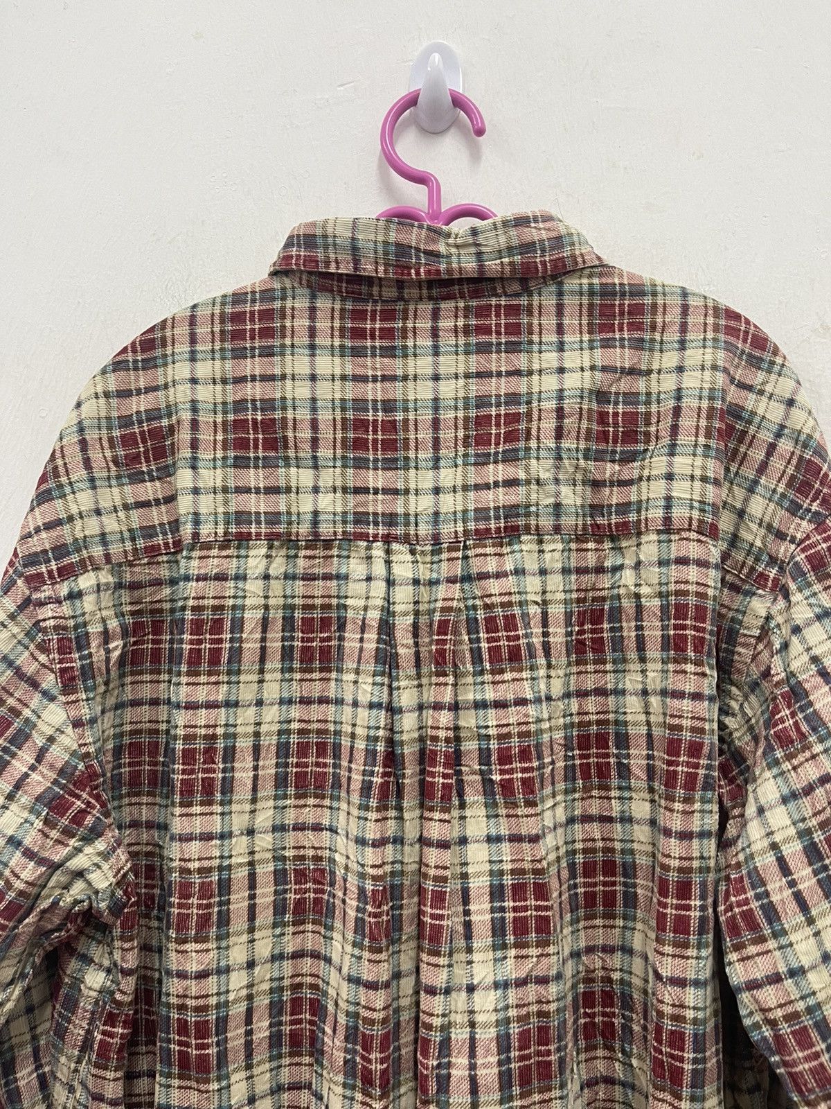 Kansai Yamamoto Rare Vintage KANSAI JEANS Yamamoto Japan Flannel Size US L / EU 52-54 / 3 - 7 Thumbnail