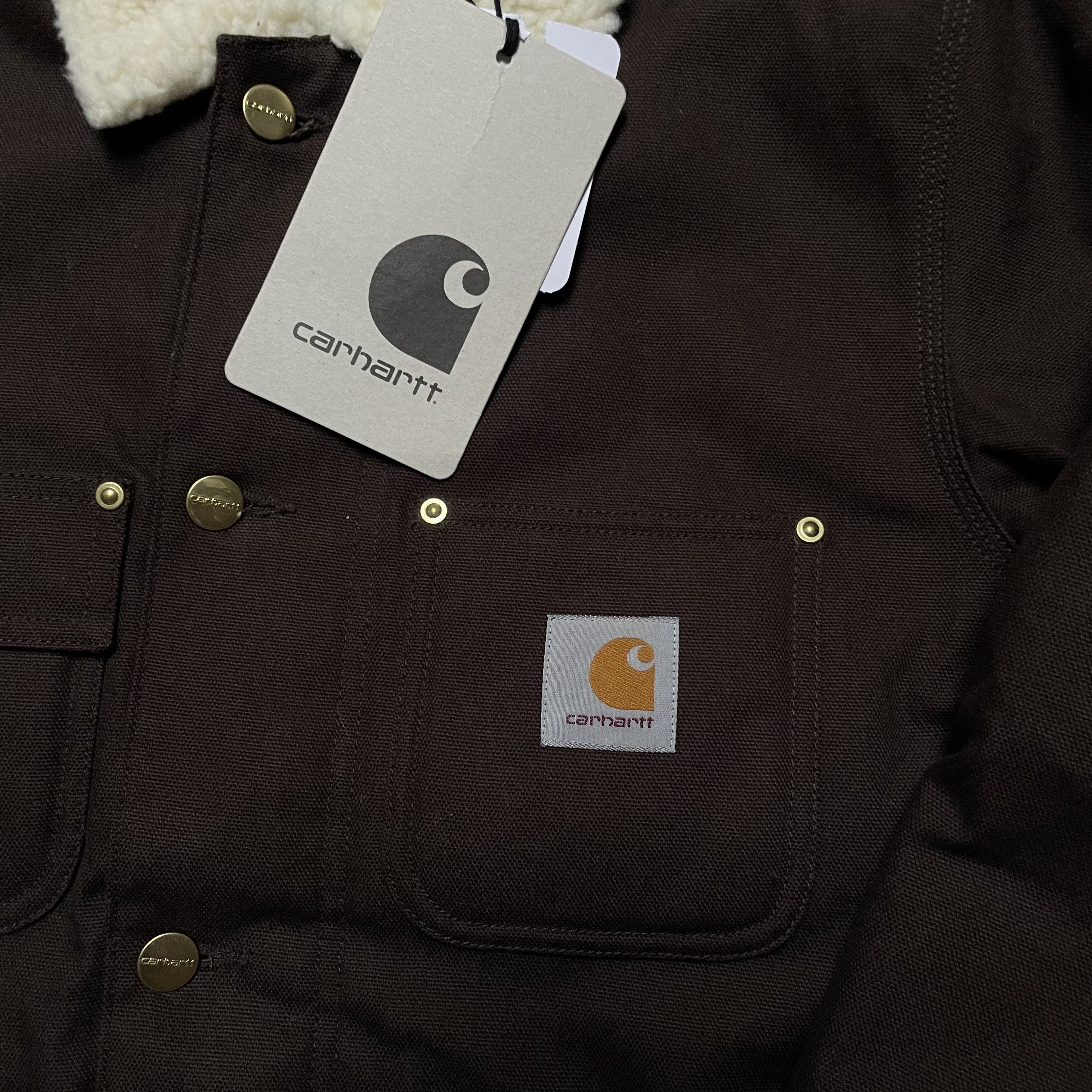 Carhartt CARHARTT WIP OG FAIRMOUNT COAT NEW BROWN XS Size US XS / EU 42 / 0 - 5 Thumbnail