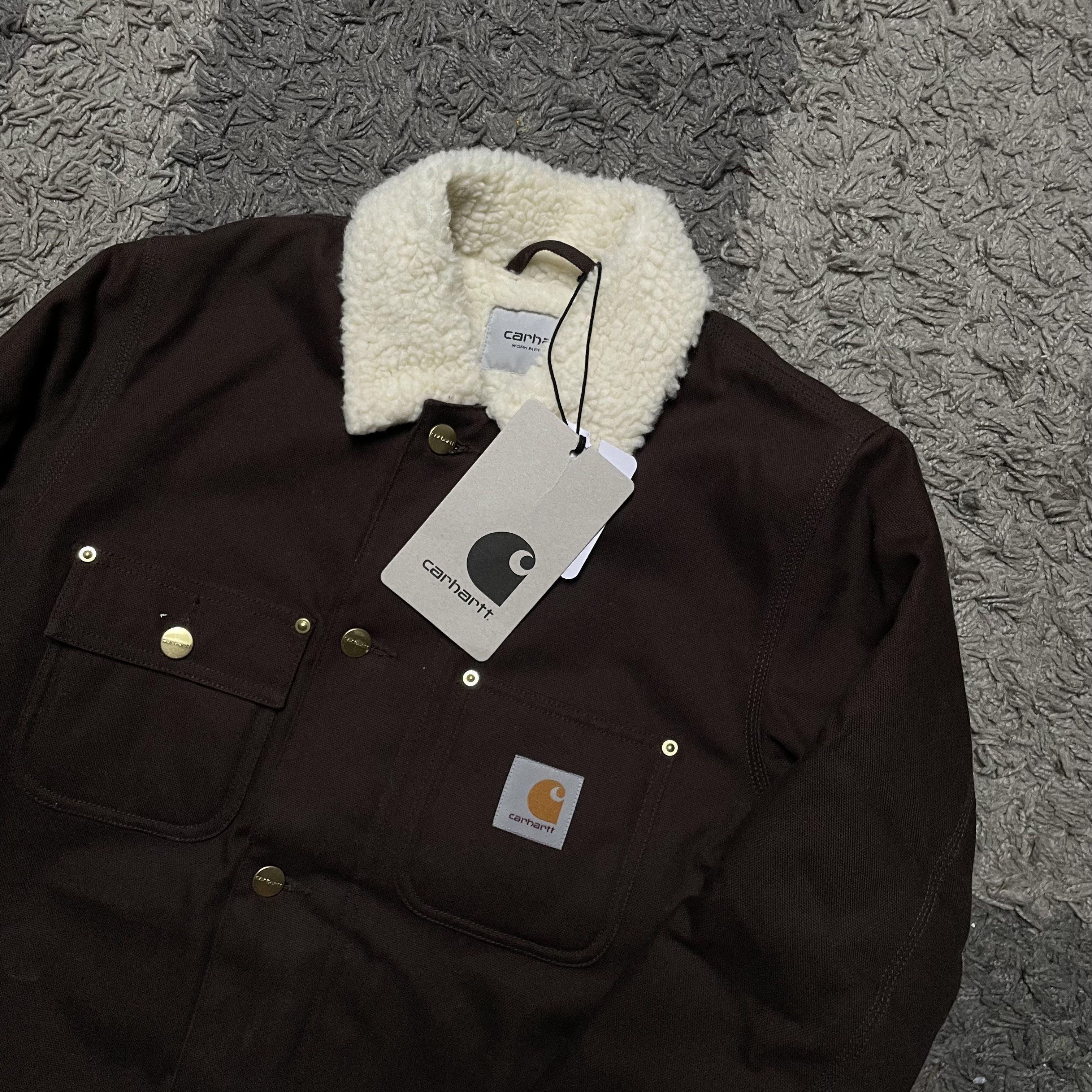 Carhartt CARHARTT WIP OG FAIRMOUNT COAT NEW BROWN XS Size US XS / EU 42 / 0 - 4 Thumbnail