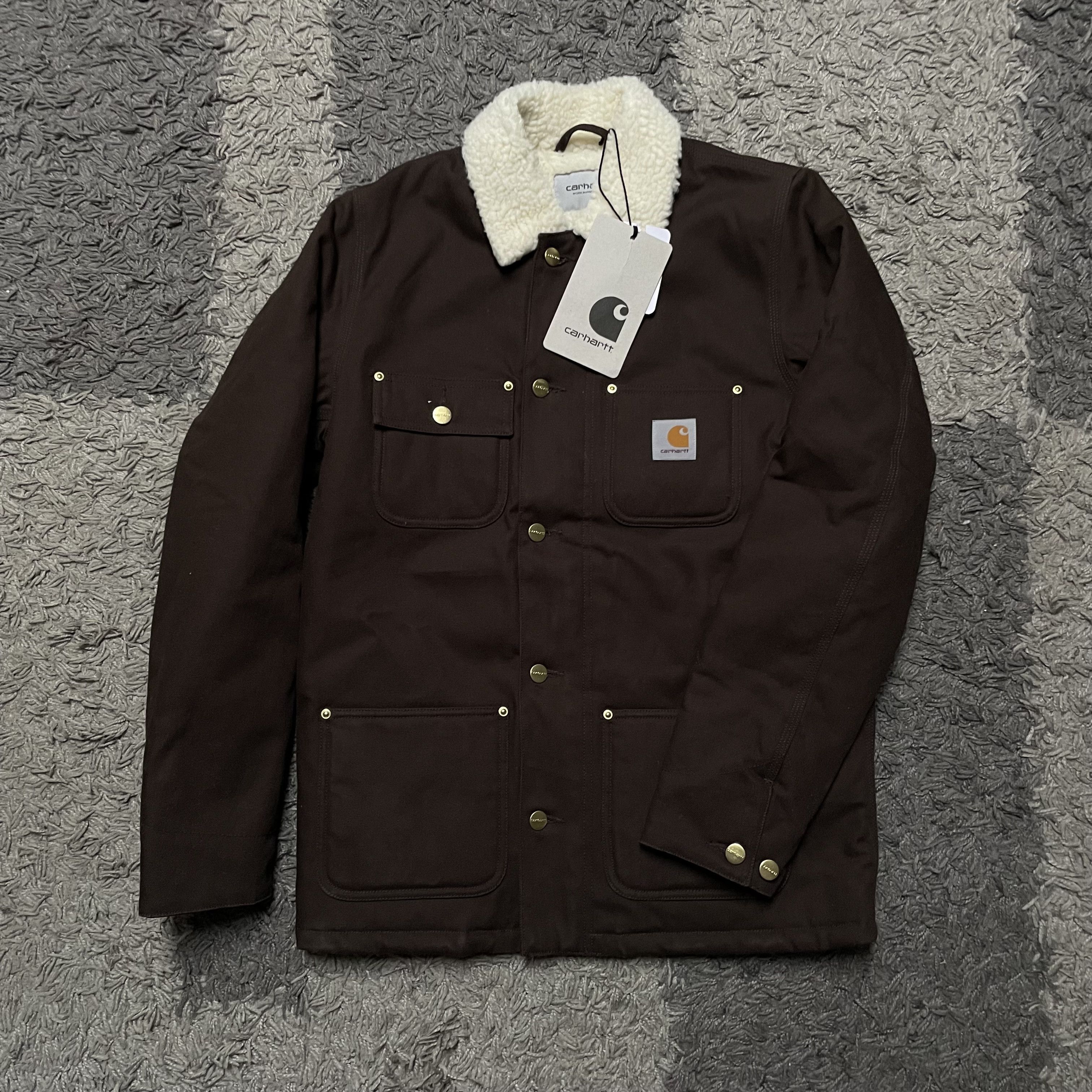 Carhartt CARHARTT WIP OG FAIRMOUNT COAT NEW BROWN XS Size US XS / EU 42 / 0 - 3 Thumbnail