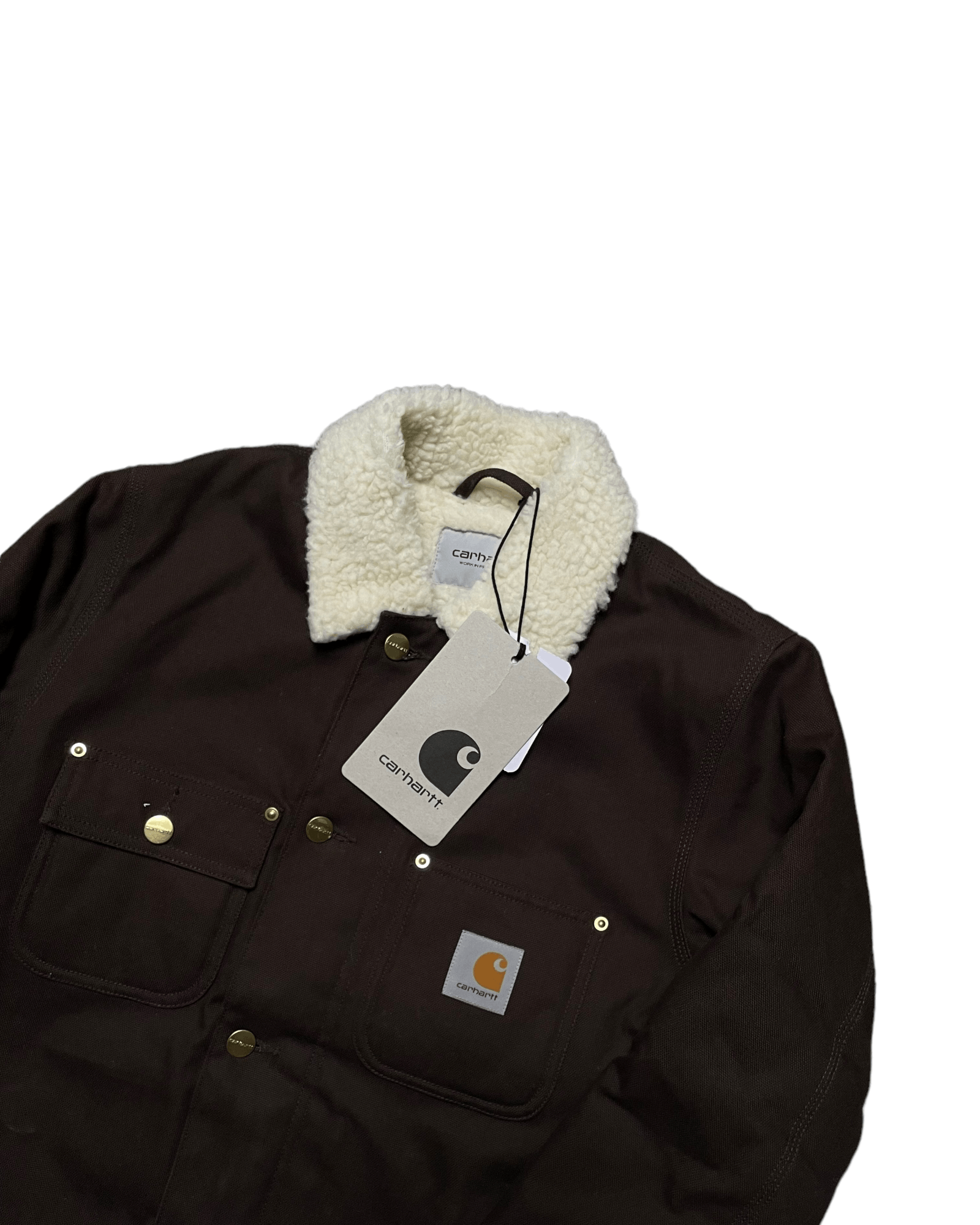 Carhartt CARHARTT WIP OG FAIRMOUNT COAT NEW BROWN XS Size US XS / EU 42 / 0 - 2 Thumbnail