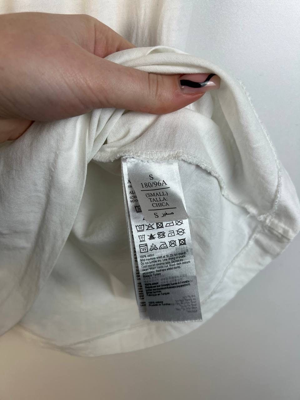 Vintage Allsaints luxury t-shirt size S Size US S / EU 44-46 / 1 - 4 Thumbnail