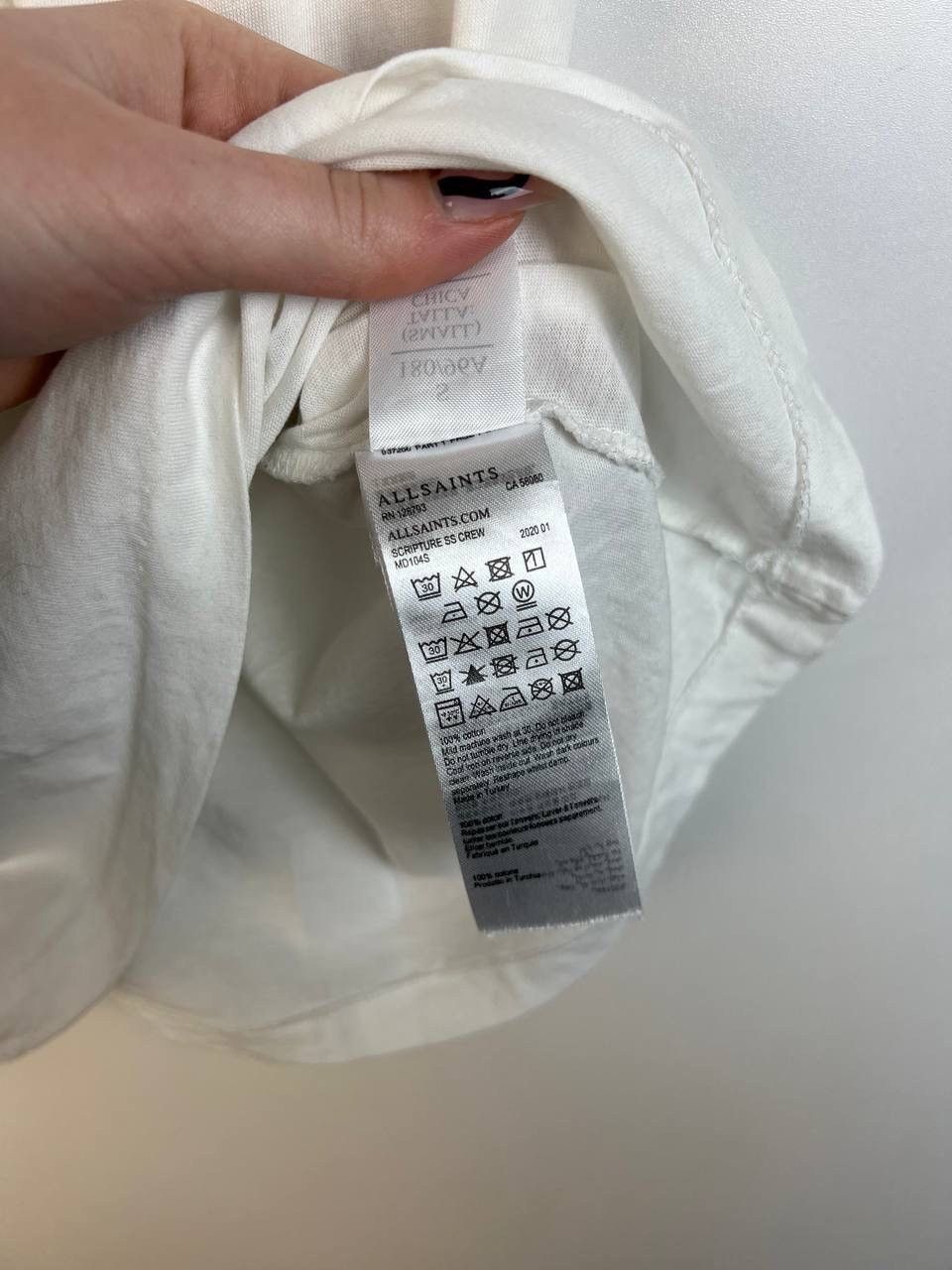 Vintage Allsaints luxury t-shirt size S Size US S / EU 44-46 / 1 - 5 Thumbnail