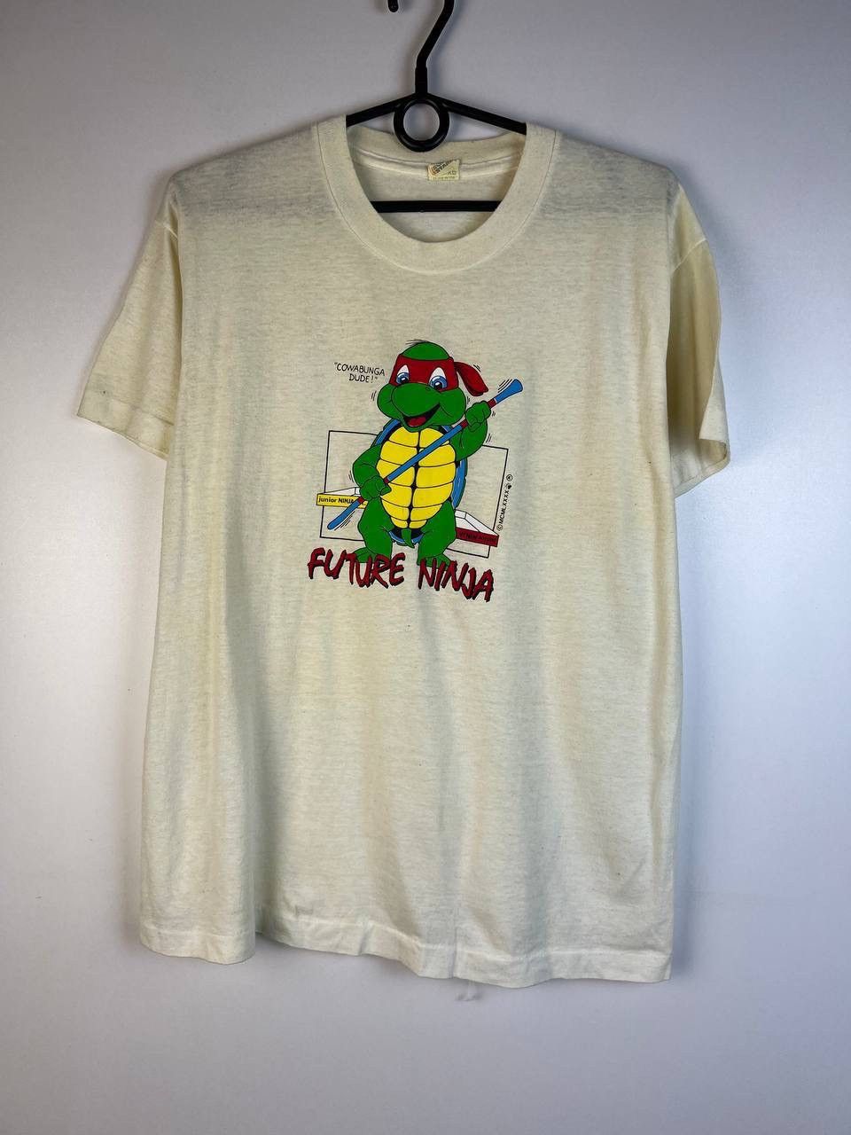 Vintage Future Ninja 90s vintage t-shirt size L Size US L / EU 52-54 / 3 - 1 Thumbnail