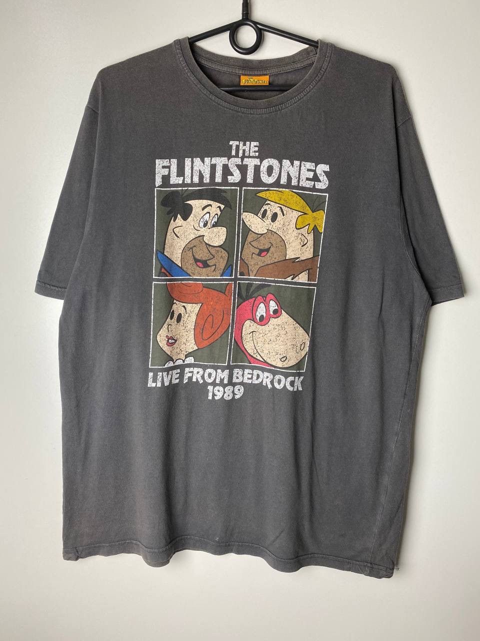 Vintage The flintstones t-shirt vintage size L Size US L / EU 52-54 / 3 - 1 Thumbnail