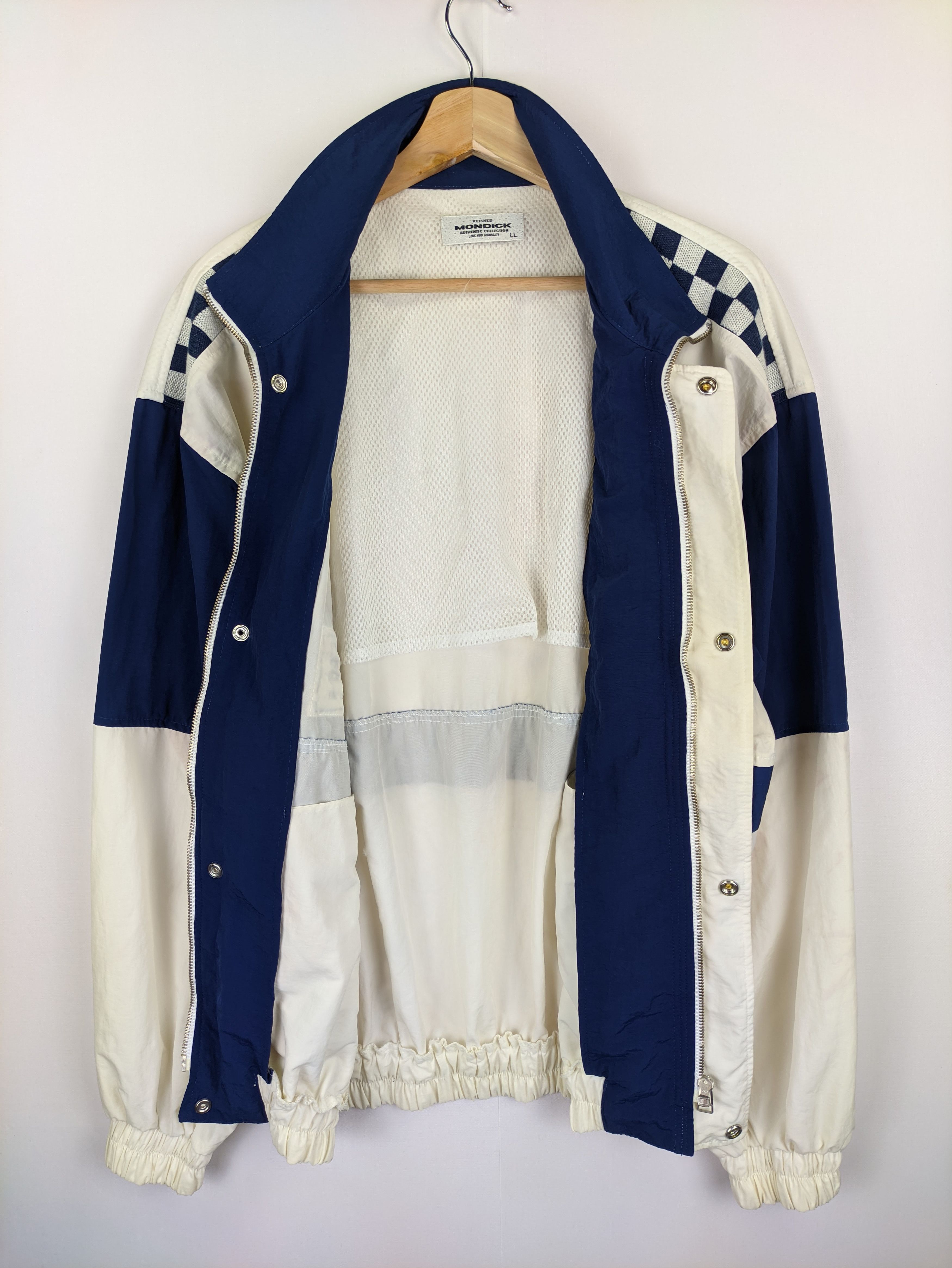 Japanese Brand × Vintage Steals🔥Vintage Jacket by RSS Motorsports Size US XL / EU 56 / 4 - 5 Thumbnail