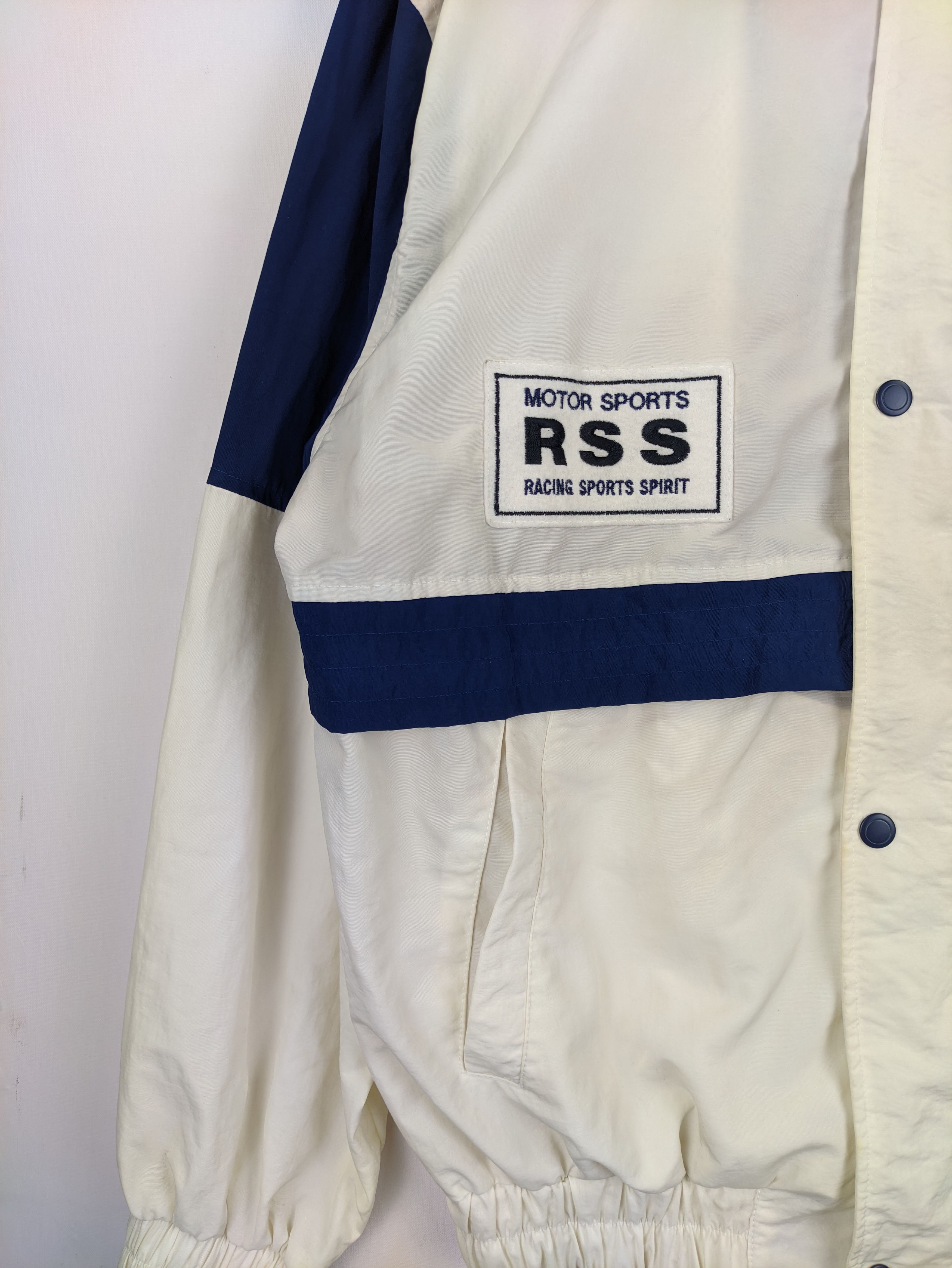 Japanese Brand × Vintage Steals🔥Vintage Jacket by RSS Motorsports Size US XL / EU 56 / 4 - 6 Thumbnail