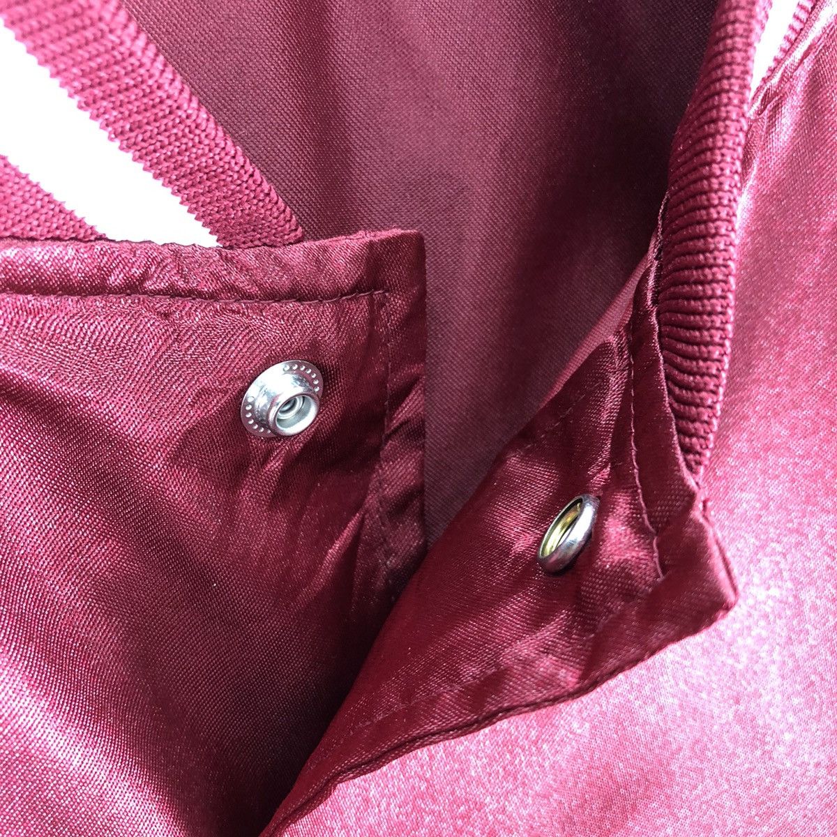 Vintage Vintage Rotary Internasional Nylon Varsity Jacket Size US XL / EU 56 / 4 - 9 Thumbnail