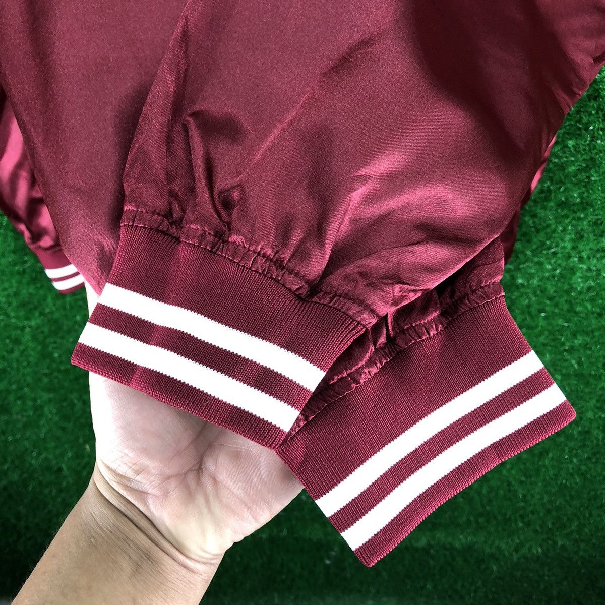 Vintage Vintage Rotary Internasional Nylon Varsity Jacket Size US XL / EU 56 / 4 - 11 Thumbnail