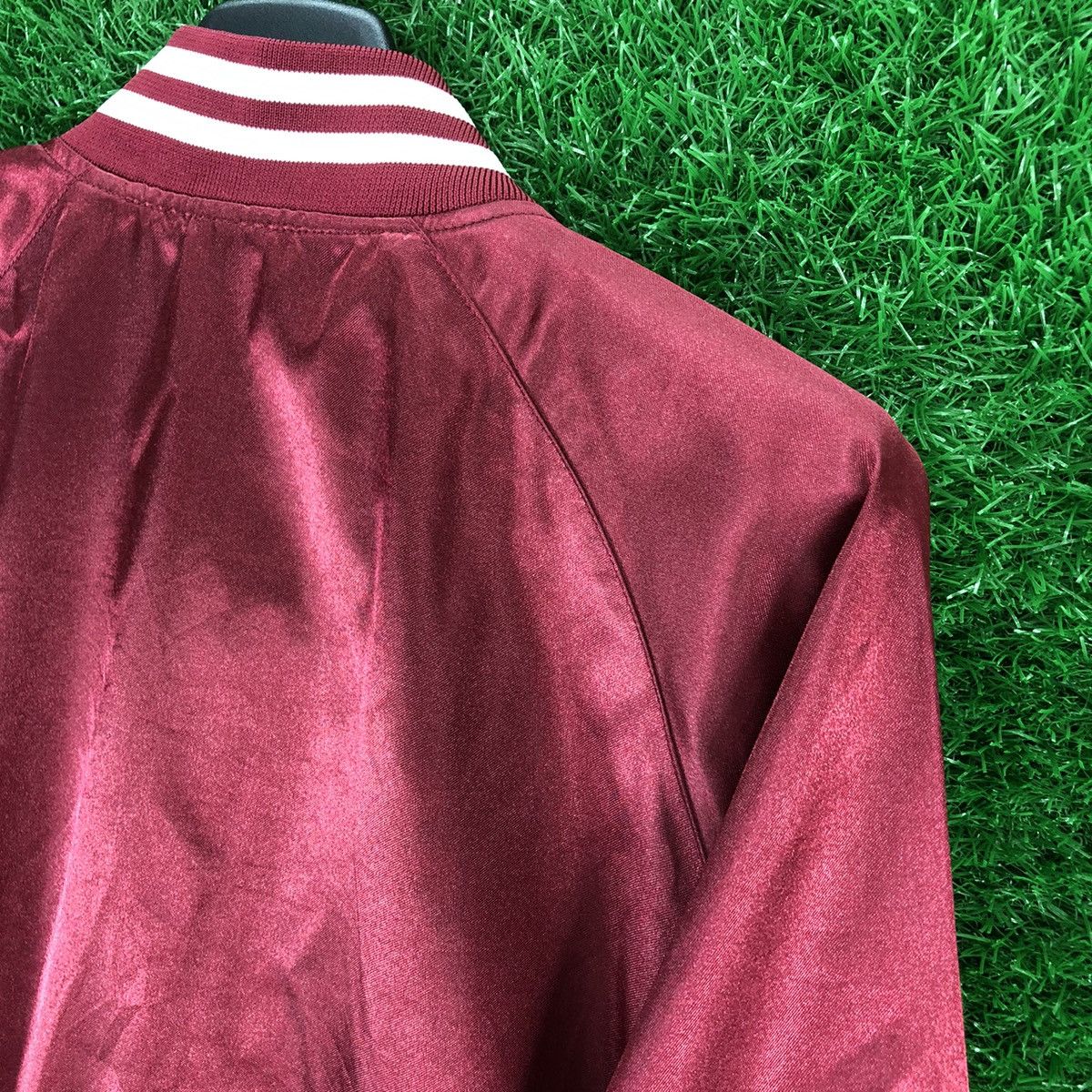 Vintage Vintage Rotary Internasional Nylon Varsity Jacket Size US XL / EU 56 / 4 - 5 Thumbnail