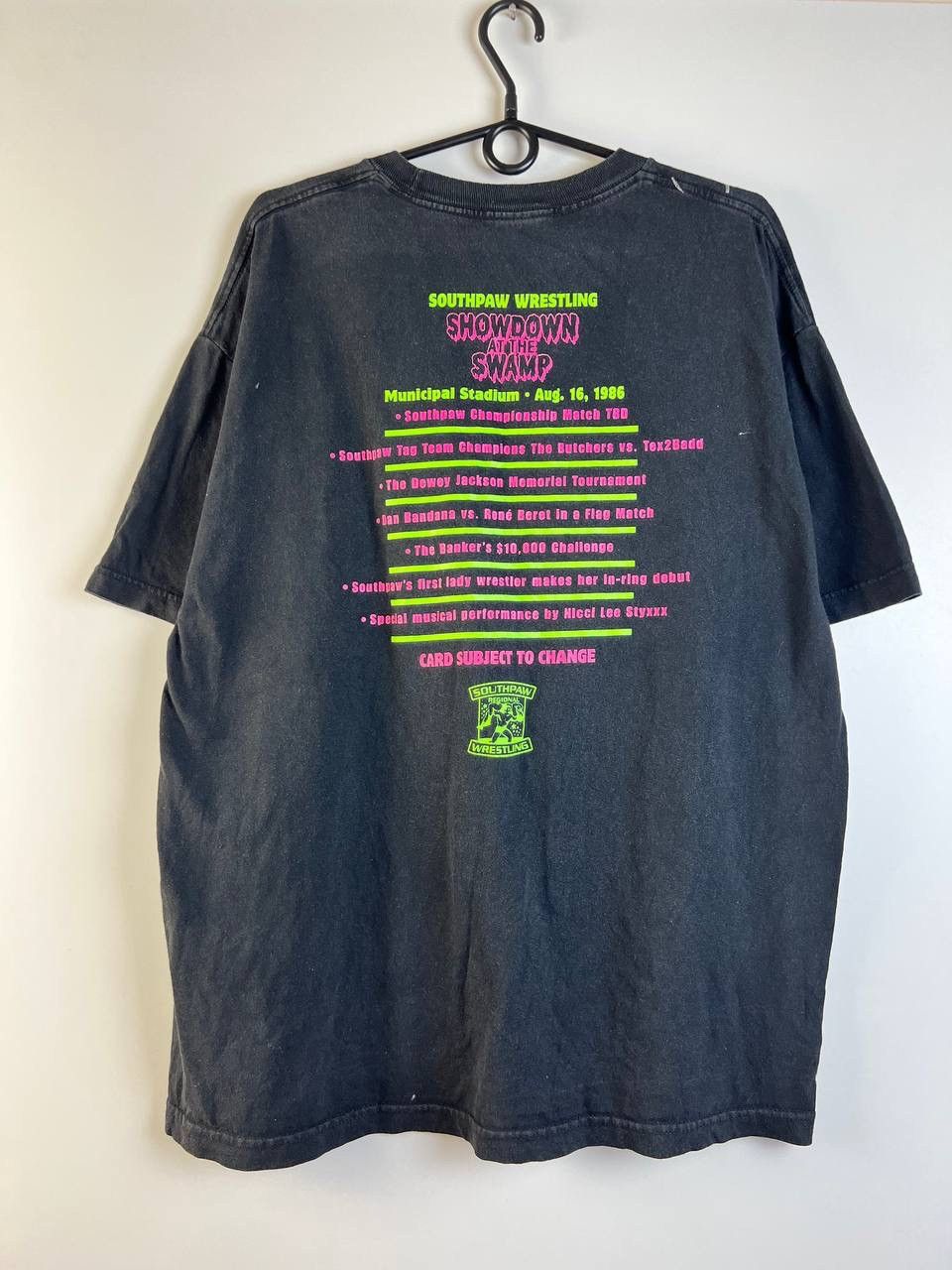 Vintage WWE vintage t-shirt size XXL Size US XXL / EU 58 / 5 - 3 Thumbnail