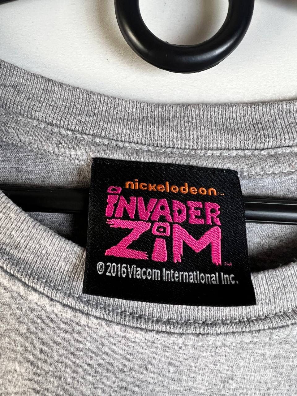 Vintage Invader Zim vintage t-shirt size XL Size US XL / EU 56 / 4 - 2 Thumbnail