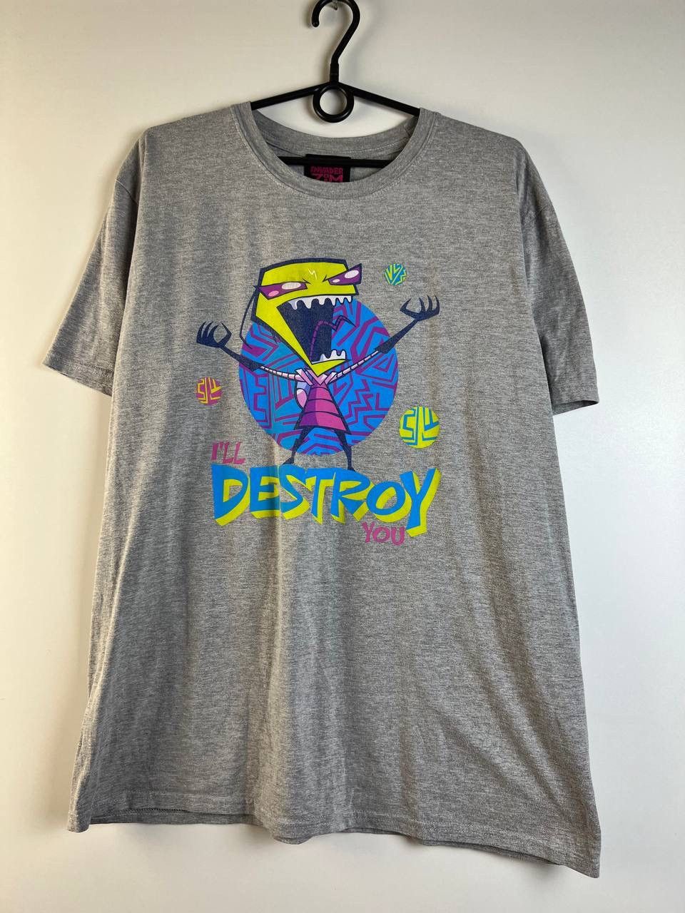 Vintage Invader Zim vintage t-shirt size XL Size US XL / EU 56 / 4 - 1 Thumbnail