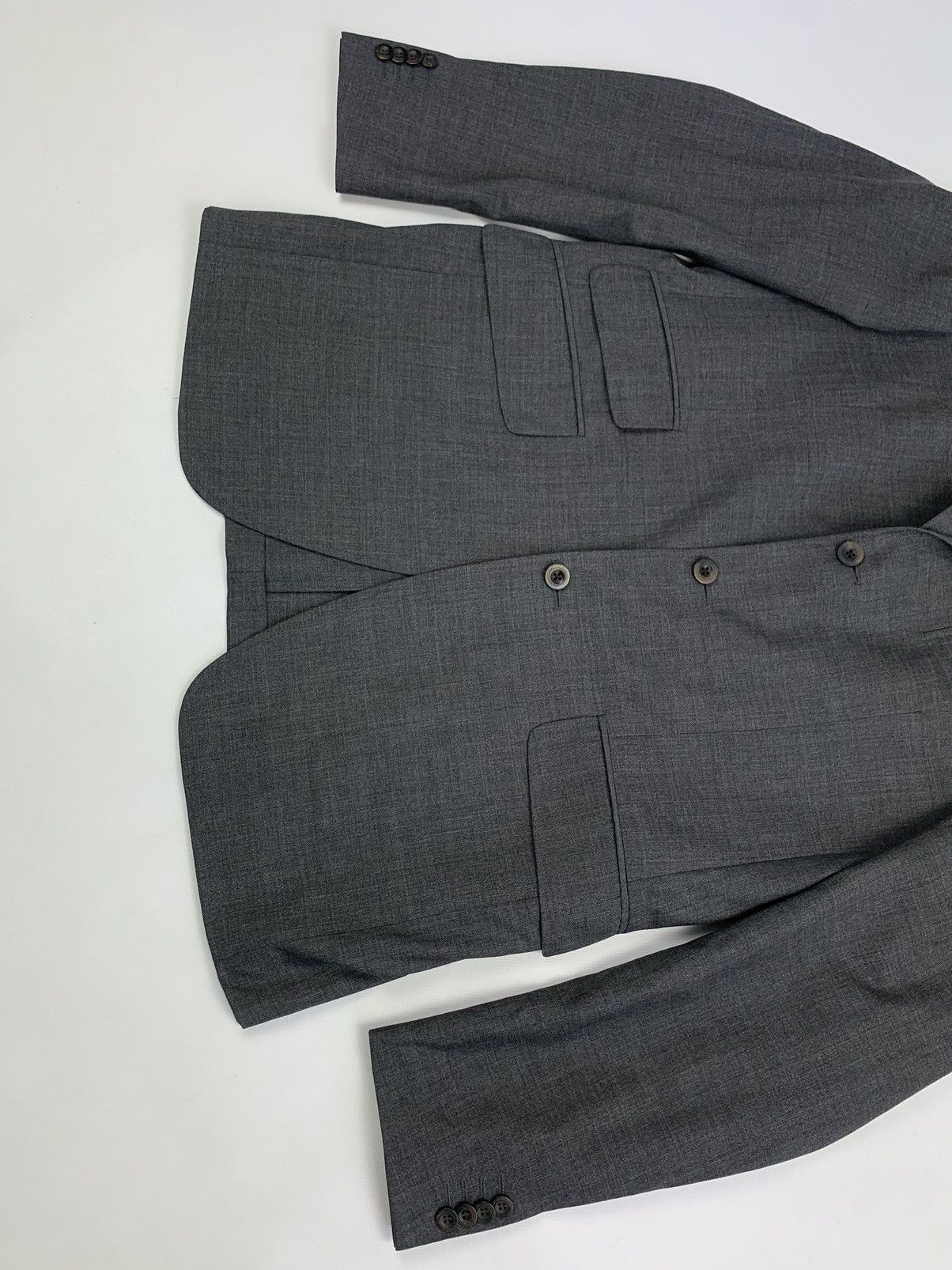 Etro Etro Milano men’s 3 button blazer jacket sportcoat wool Size 52L - 6 Thumbnail