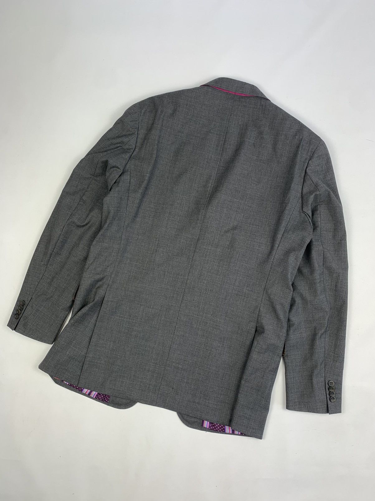 Etro Etro Milano men’s 3 button blazer jacket sportcoat wool Size 52L - 11 Thumbnail