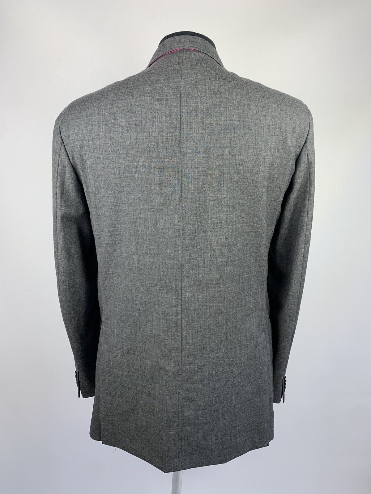Etro Etro Milano men’s 3 button blazer jacket sportcoat wool Size 52L - 3 Thumbnail