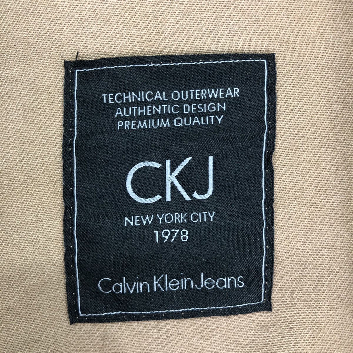 Calvin Klein Vintage Calvin Klein Jeans Women Jacket Size S / US 4 / IT 40 - 10 Thumbnail