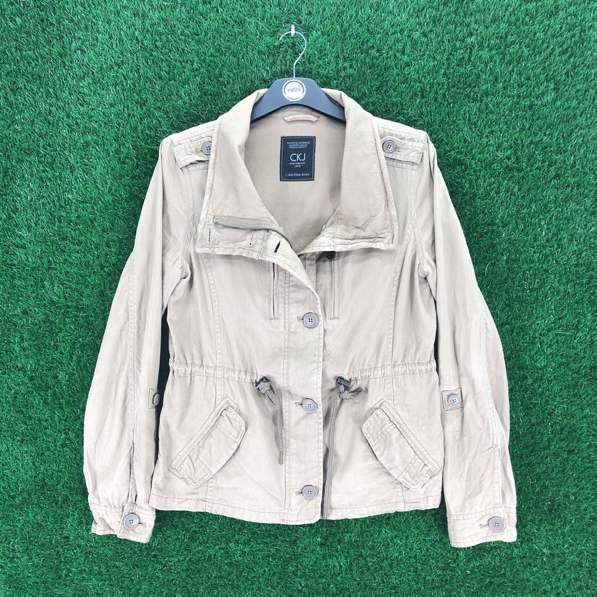 Calvin Klein Vintage Calvin Klein Jeans Women Jacket Size S / US 4 / IT 40 - 1 Thumbnail