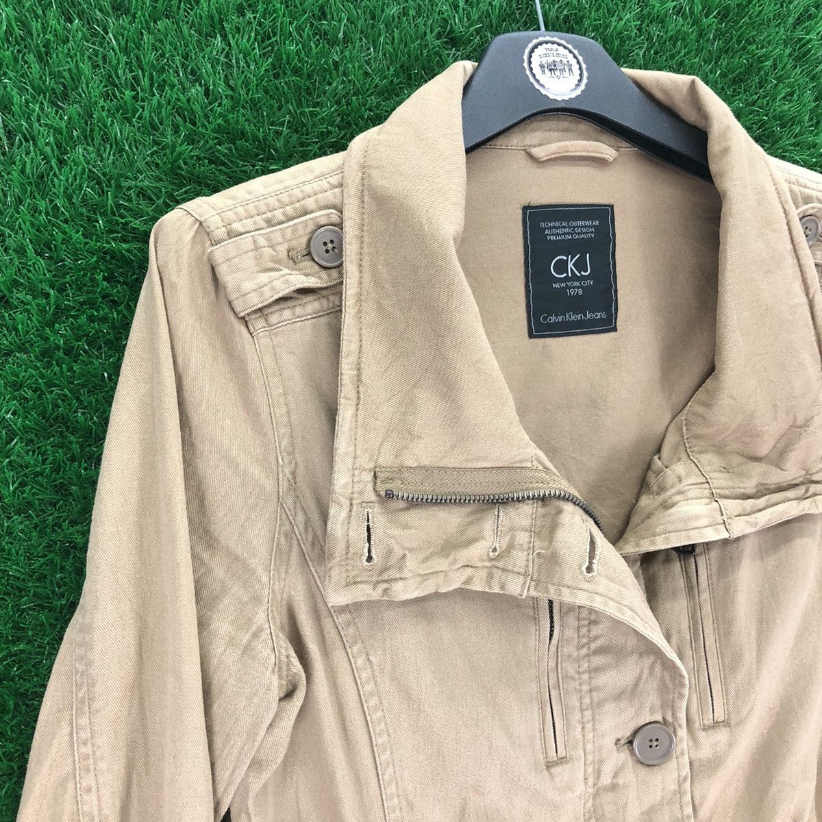 Calvin Klein Vintage Calvin Klein Jeans Women Jacket Size S / US 4 / IT 40 - 2 Thumbnail