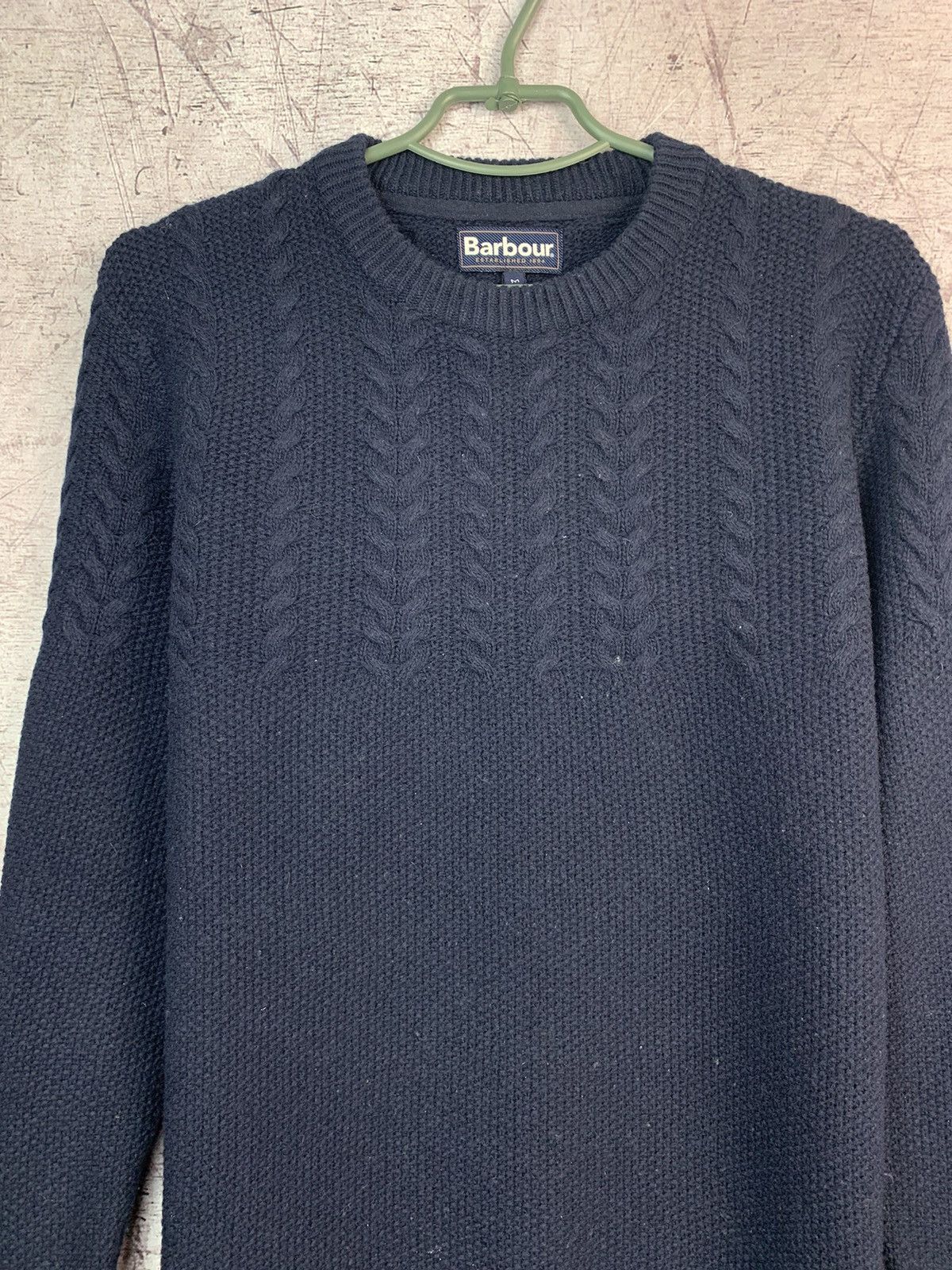 Barbour Vintage Barbour Wool Sweater Size US M / EU 48-50 / 2 - 3 Thumbnail