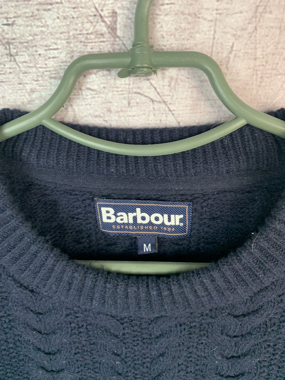 Barbour Vintage Barbour Wool Sweater Size US M / EU 48-50 / 2 - 7 Thumbnail