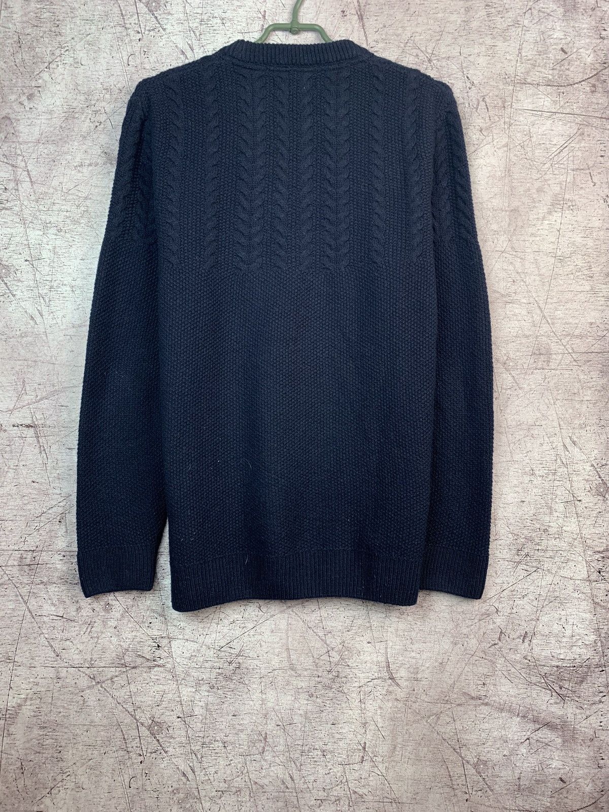 Barbour Vintage Barbour Wool Sweater Size US M / EU 48-50 / 2 - 2 Thumbnail