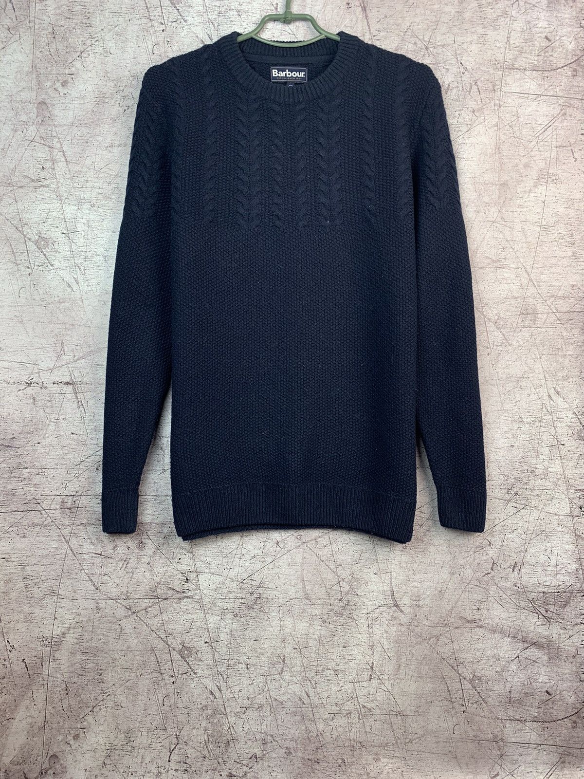 Barbour Vintage Barbour Wool Sweater Size US M / EU 48-50 / 2 - 1 Thumbnail
