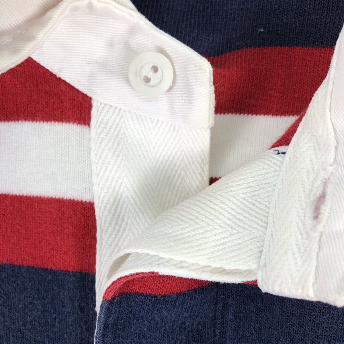 Polo Ralph Lauren Vintage Polo Ralph Lauren Striped Long Sleve Tee Size US L / EU 52-54 / 3 - 8 Thumbnail