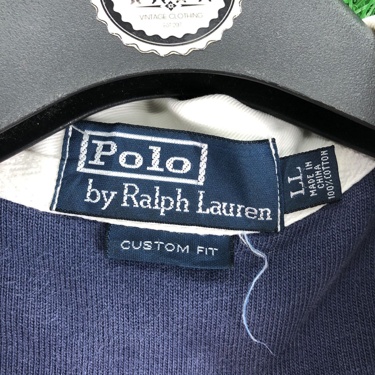 Polo Ralph Lauren Vintage Polo Ralph Lauren Striped Long Sleve Tee Size US L / EU 52-54 / 3 - 12 Thumbnail