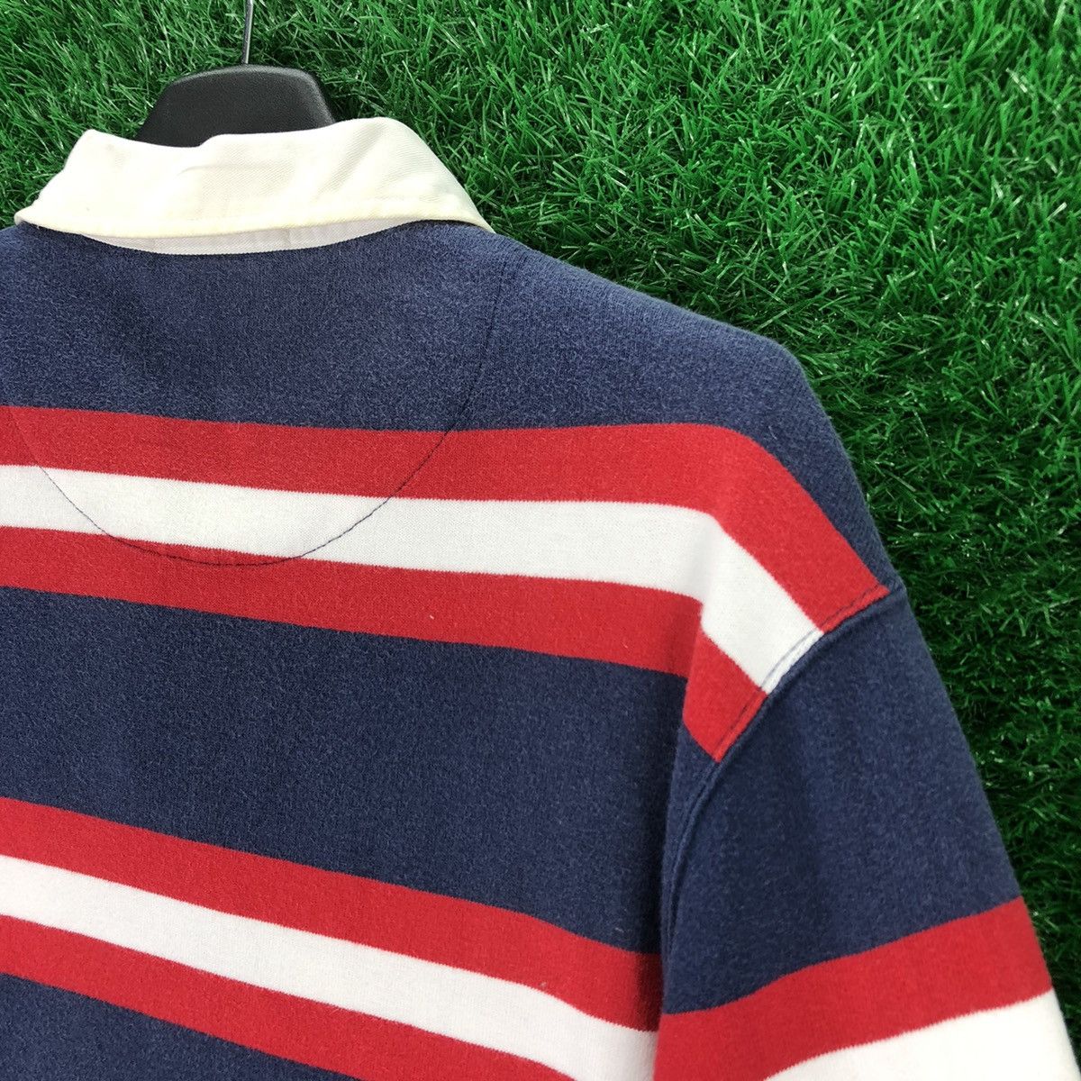 Polo Ralph Lauren Vintage Polo Ralph Lauren Striped Long Sleve Tee Size US L / EU 52-54 / 3 - 5 Thumbnail