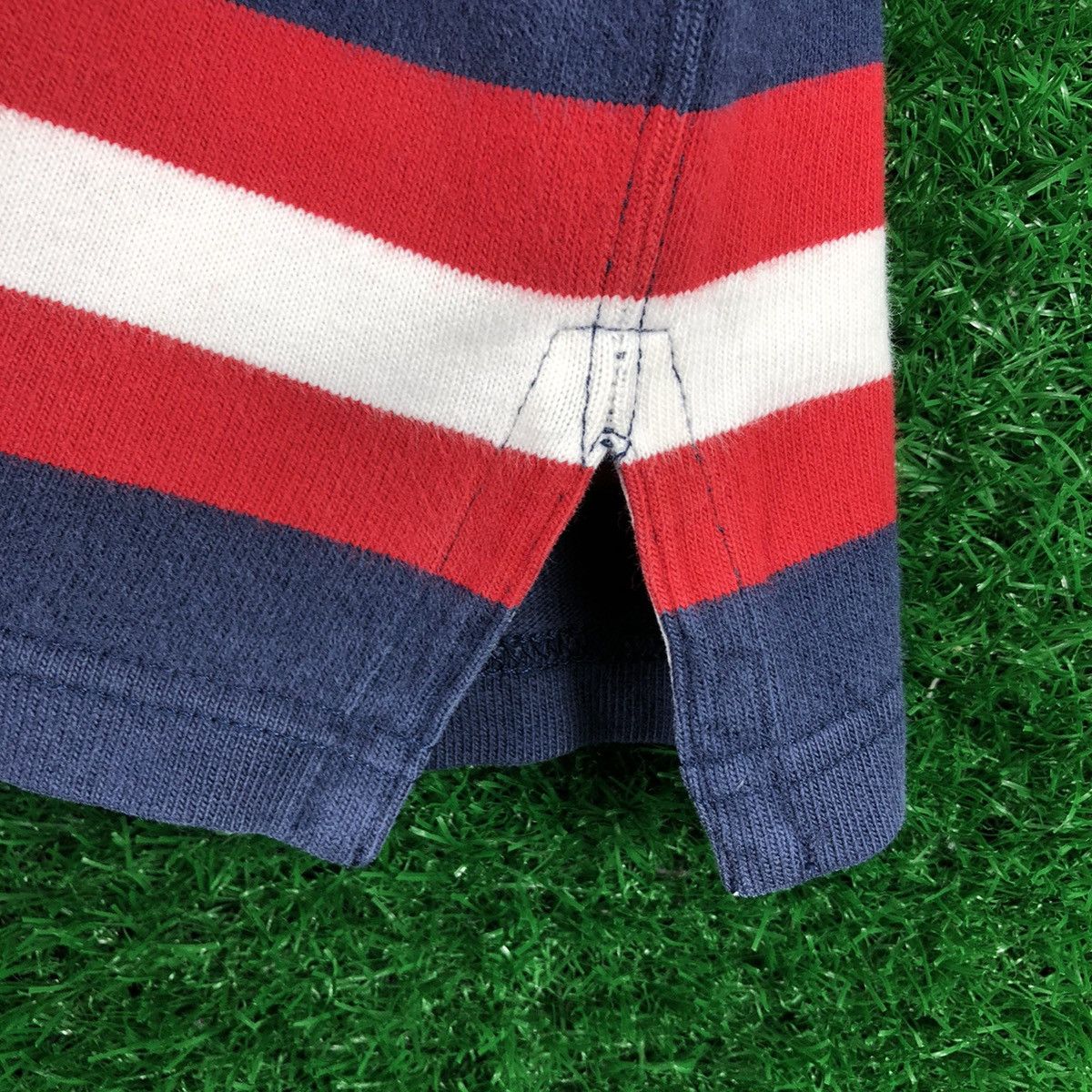 Polo Ralph Lauren Vintage Polo Ralph Lauren Striped Long Sleve Tee Size US L / EU 52-54 / 3 - 10 Thumbnail