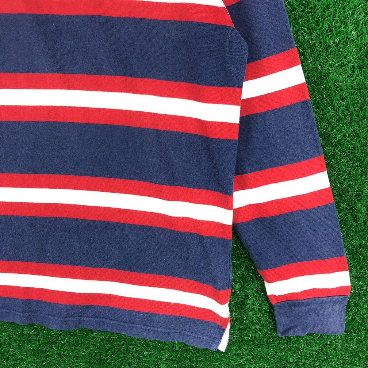 Polo Ralph Lauren Vintage Polo Ralph Lauren Striped Long Sleve Tee Size US L / EU 52-54 / 3 - 3 Thumbnail