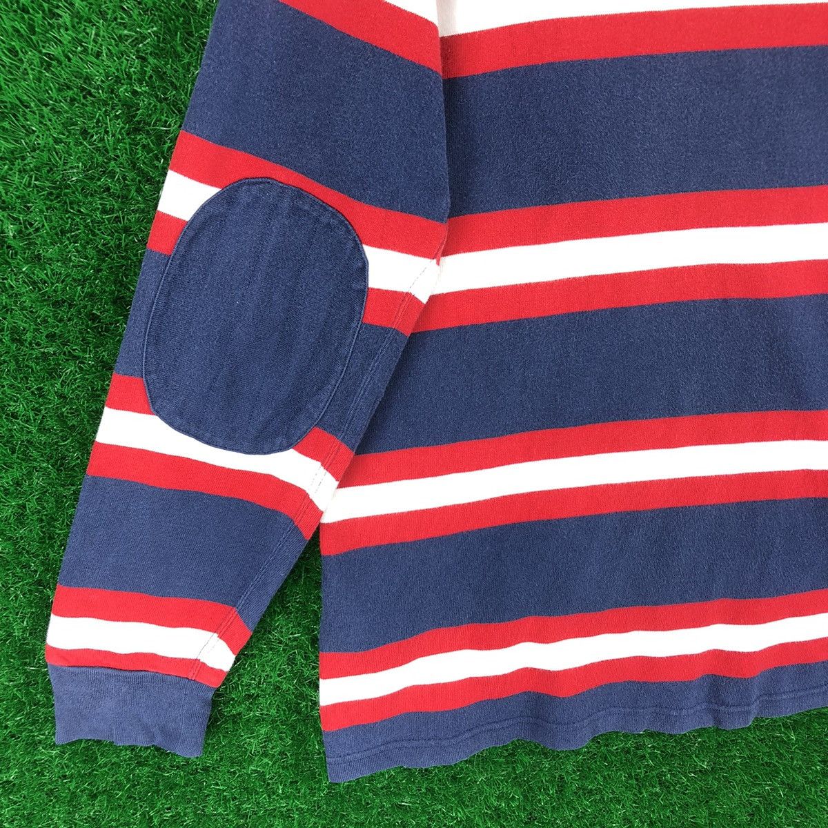Polo Ralph Lauren Vintage Polo Ralph Lauren Striped Long Sleve Tee Size US L / EU 52-54 / 3 - 6 Thumbnail