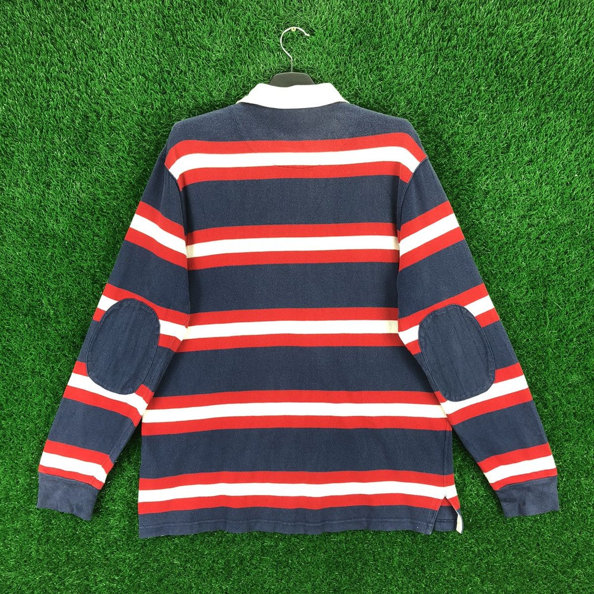 Polo Ralph Lauren Vintage Polo Ralph Lauren Striped Long Sleve Tee Size US L / EU 52-54 / 3 - 4 Thumbnail