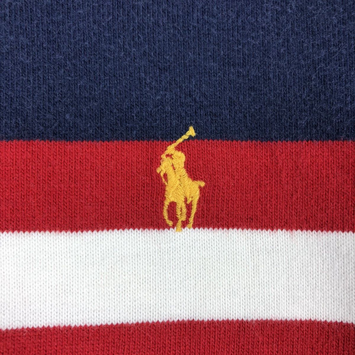 Polo Ralph Lauren Vintage Polo Ralph Lauren Striped Long Sleve Tee Size US L / EU 52-54 / 3 - 9 Thumbnail