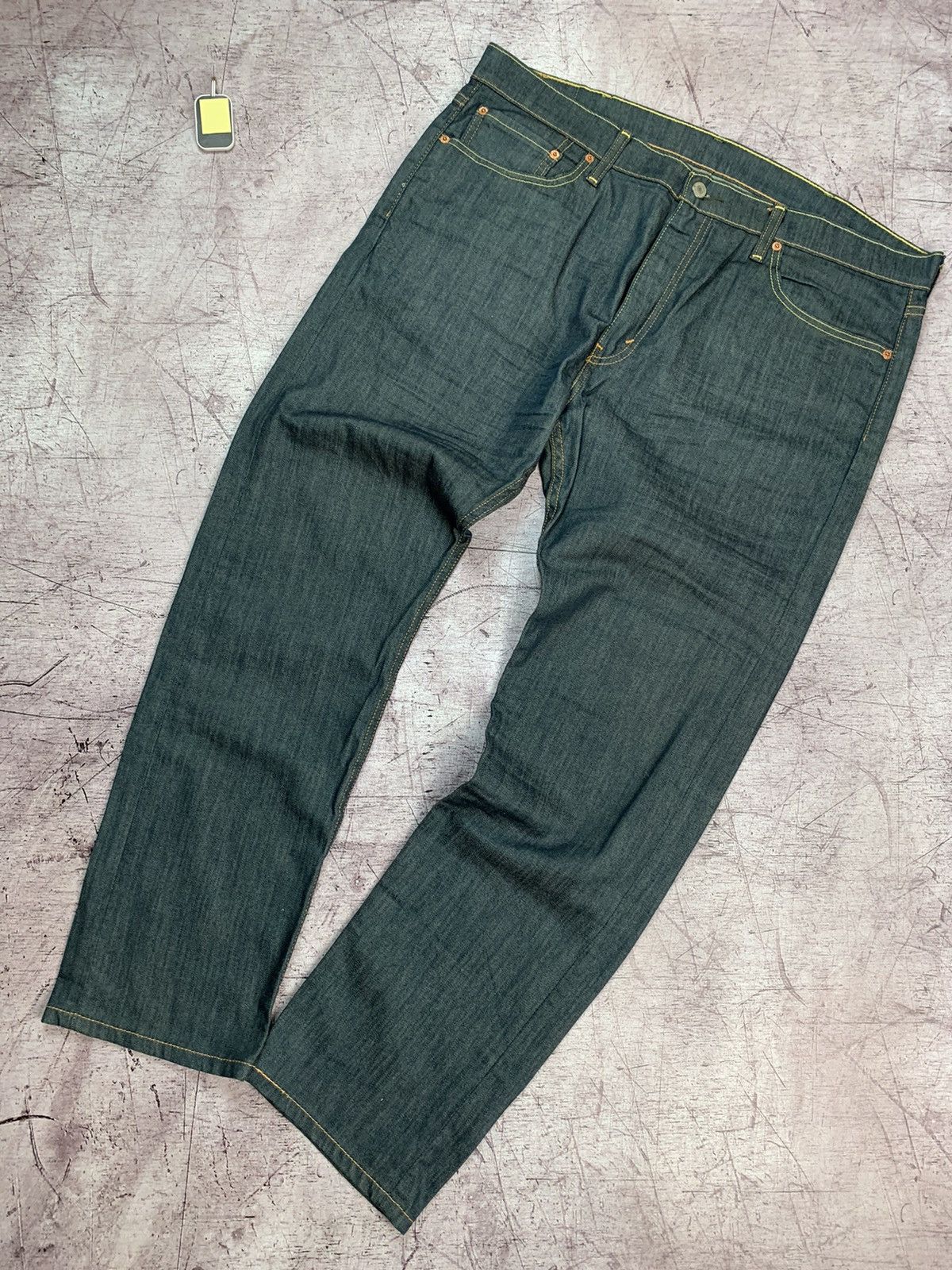 Levi's × Vintage Levi's 508 Vintage Mens Denim Pants Jeans Size US 38 / EU 54 - 2 Thumbnail