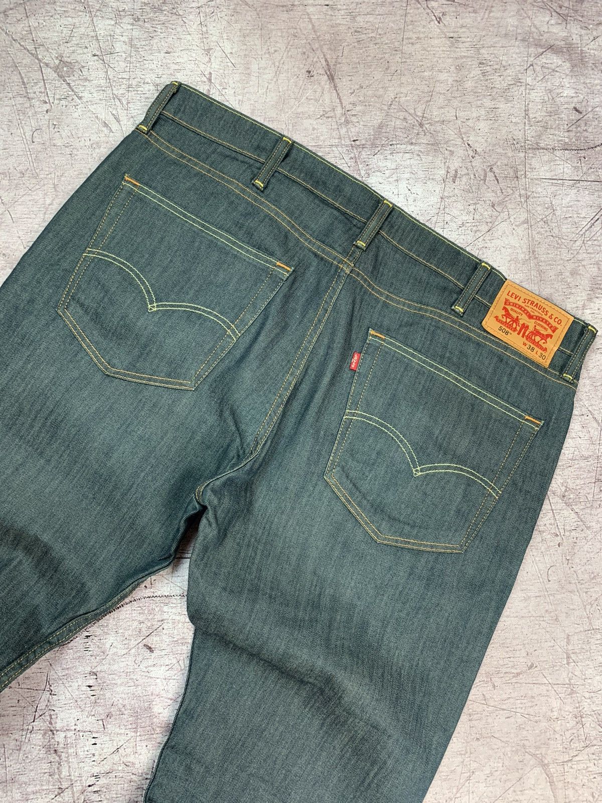 Levi's × Vintage Levi's 508 Vintage Mens Denim Pants Jeans Size US 38 / EU 54 - 7 Thumbnail