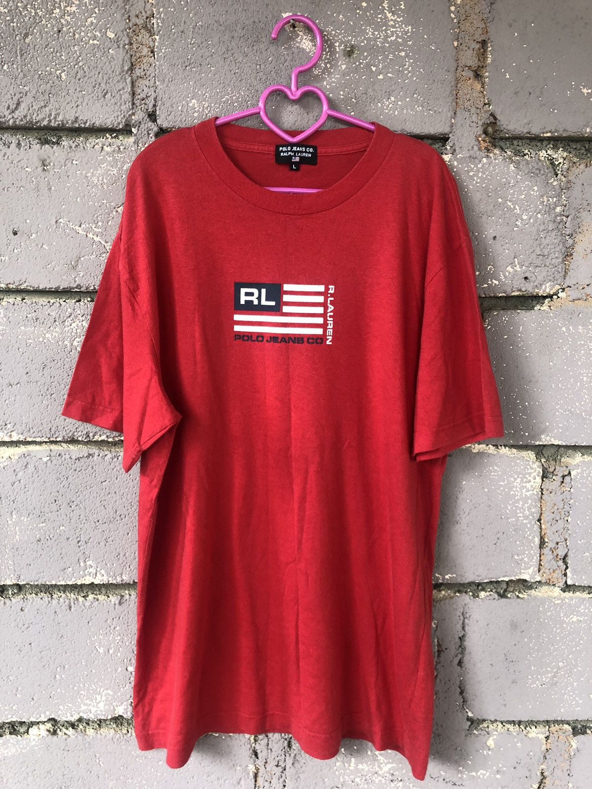 Polo Ralph Lauren Rare Vintage Polo Jeans Company Ralph Lauren Shirt Size US L / EU 52-54 / 3 - 1 Thumbnail