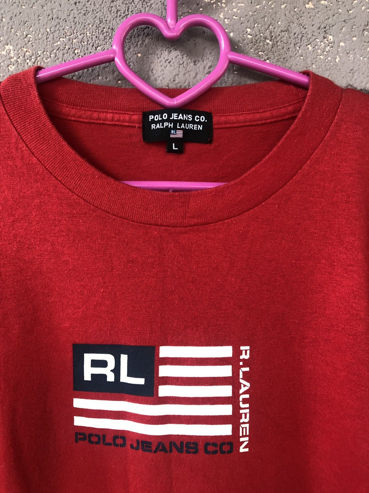 Polo Ralph Lauren Rare Vintage Polo Jeans Company Ralph Lauren Shirt Size US L / EU 52-54 / 3 - 2 Thumbnail