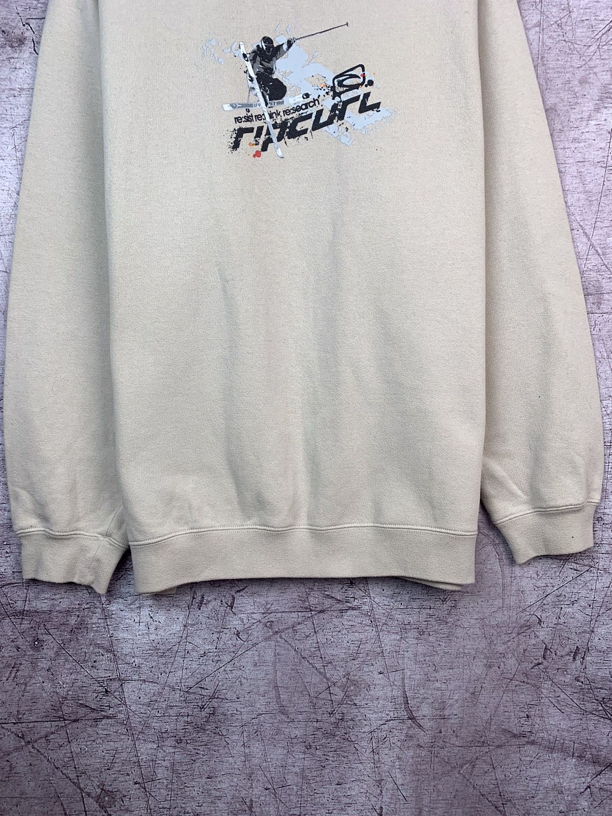 Rip Curl × Ripcurl × Vintage Vintage 90s Rip Curl Surfing Australia Mens Sweatshirt Size US L / EU 52-54 / 3 - 3 Thumbnail